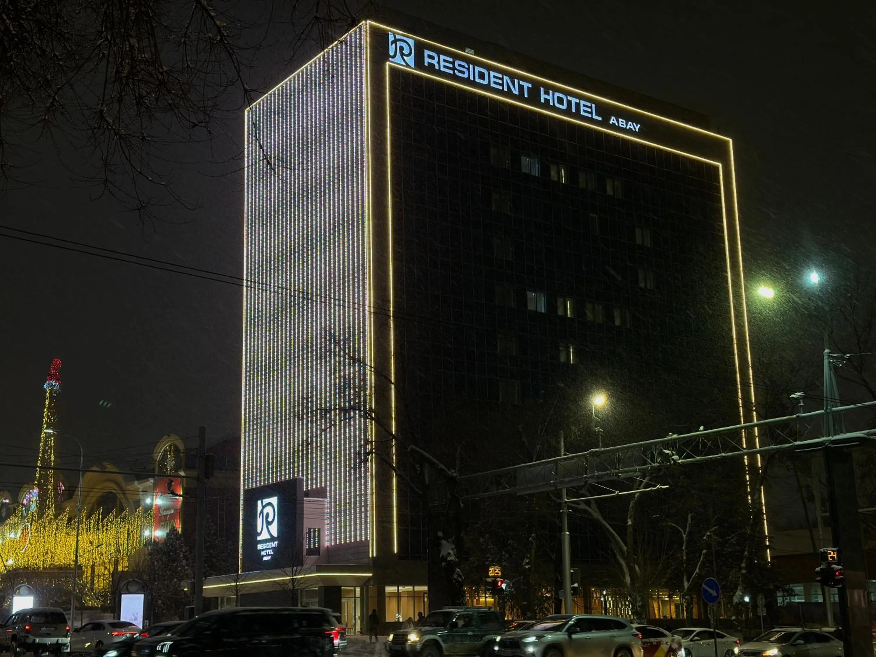 Property building in Resident Hotel Abay