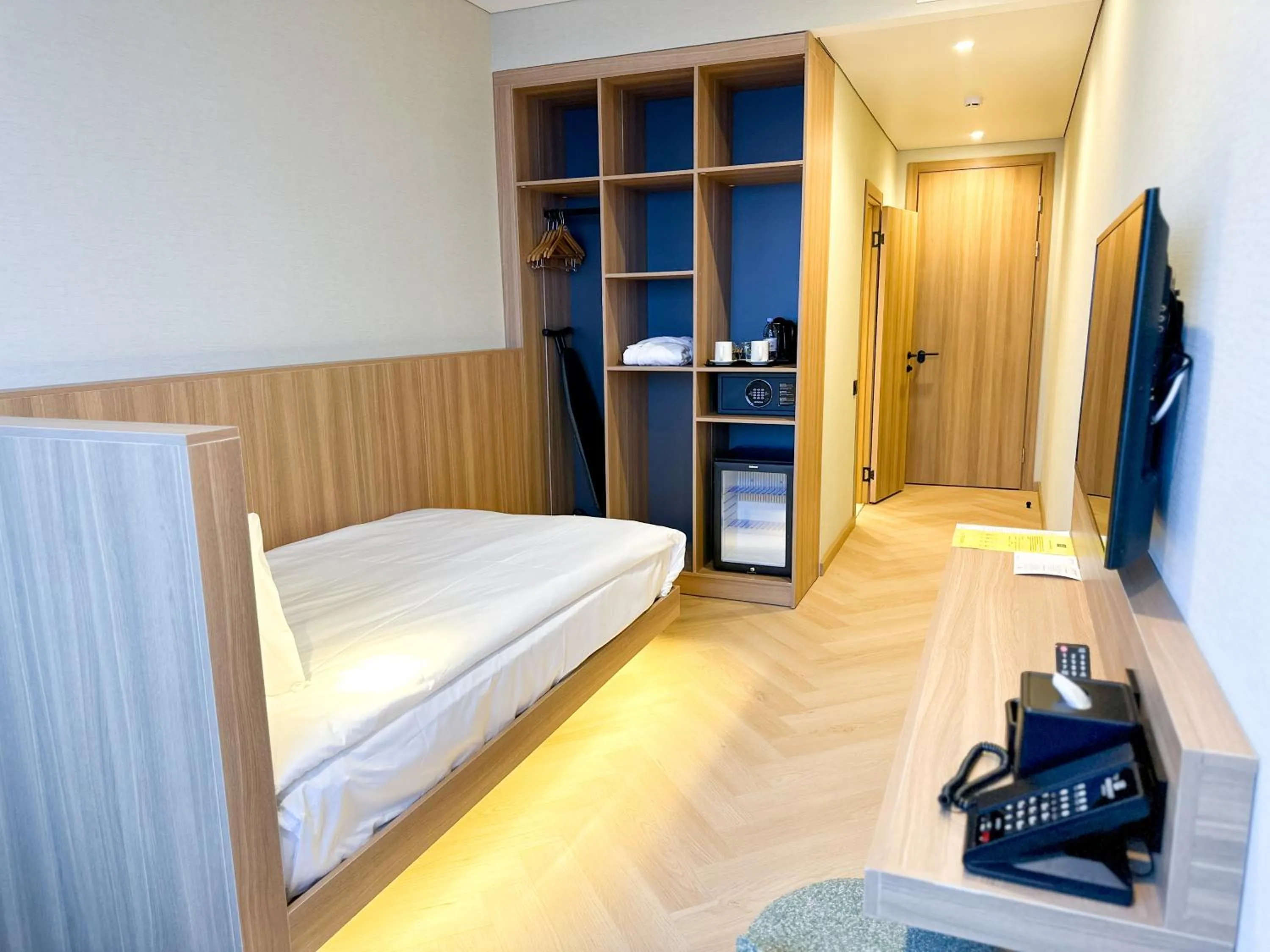 Bed in Resident Hotel Abay