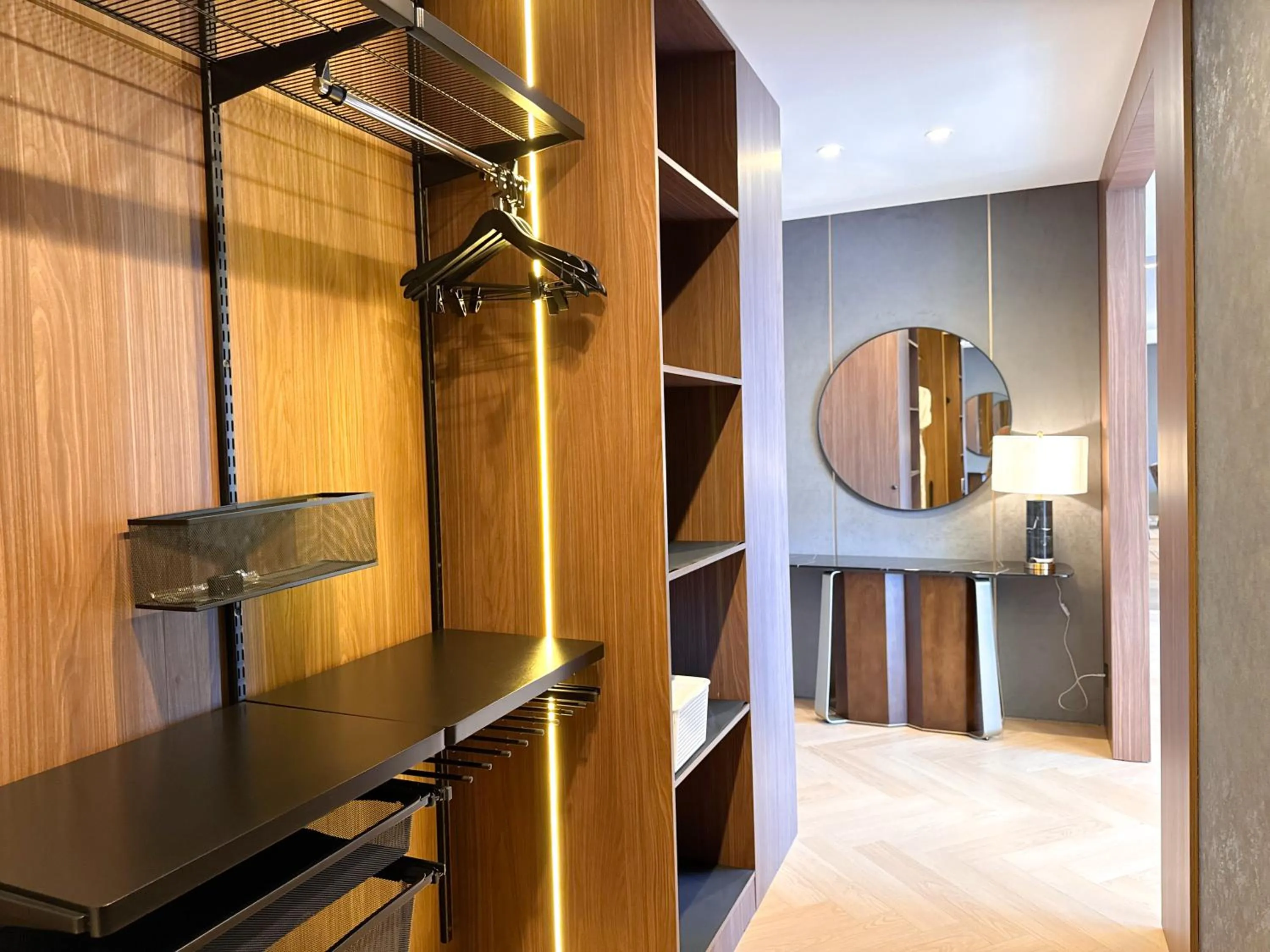 wardrobe in Resident Hotel Abay