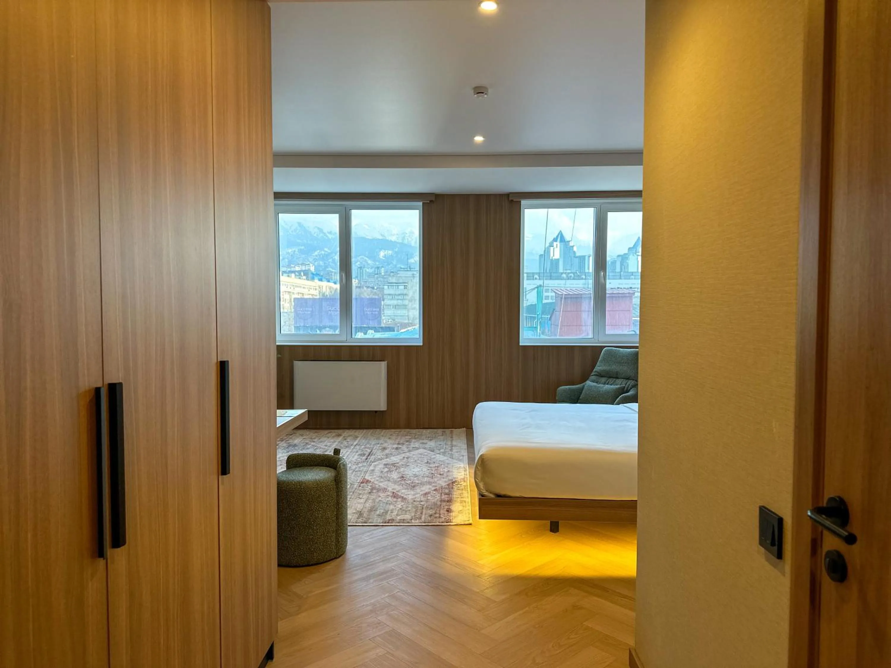 Photo of the whole room, Bed in Resident Hotel Abay