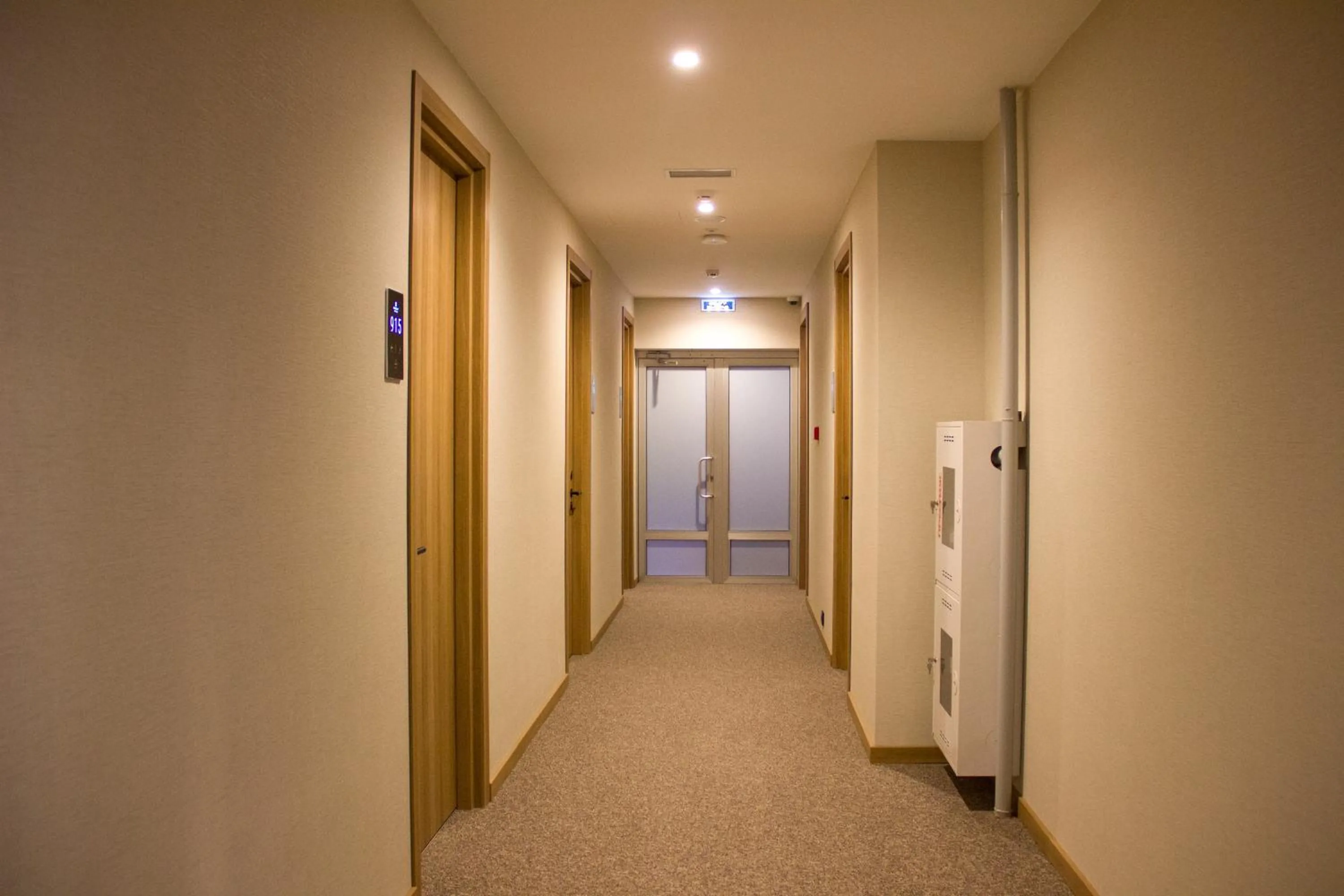 Floor plan in Resident Hotel Abay