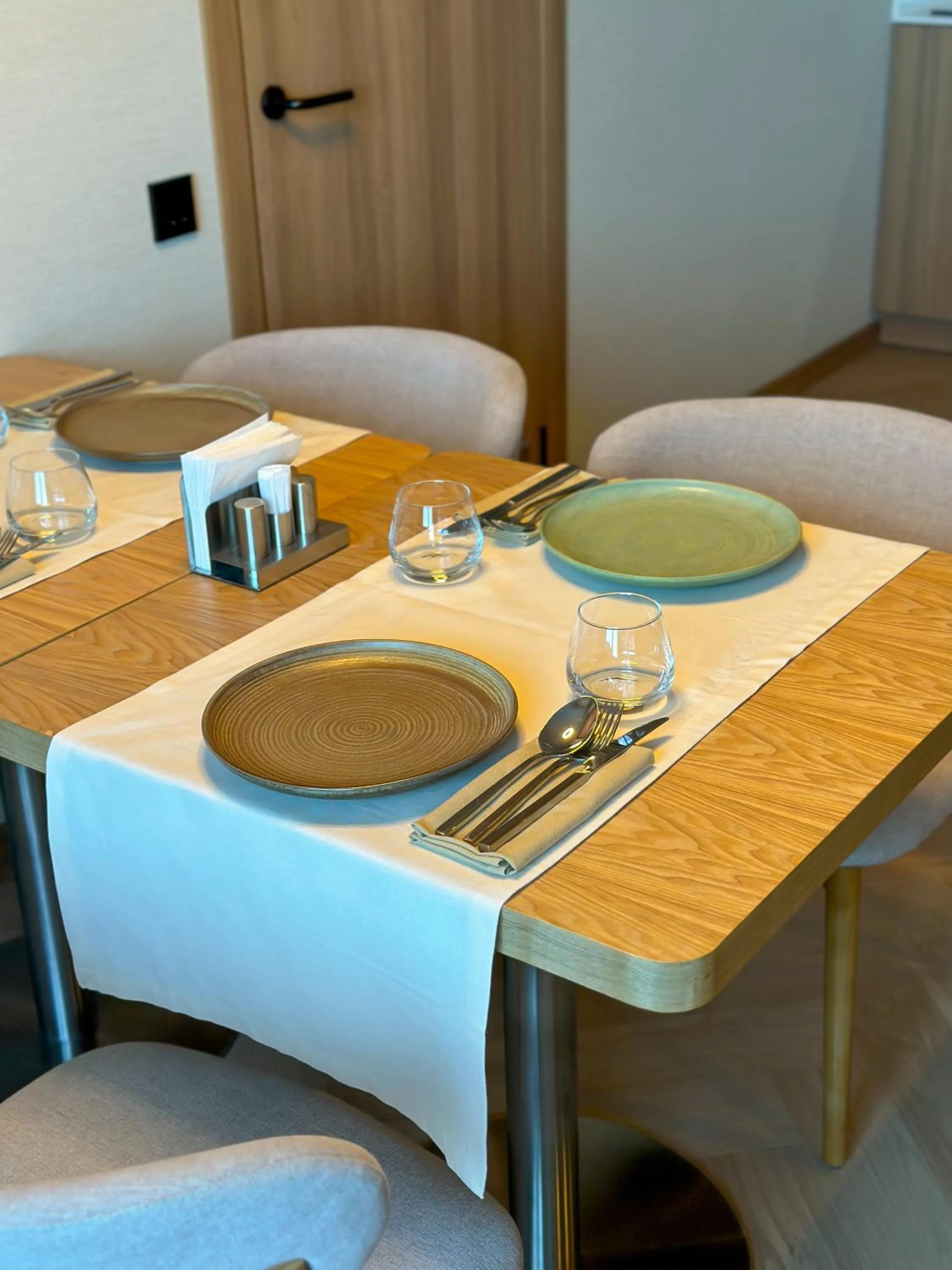 Dining area in Resident Hotel Abay