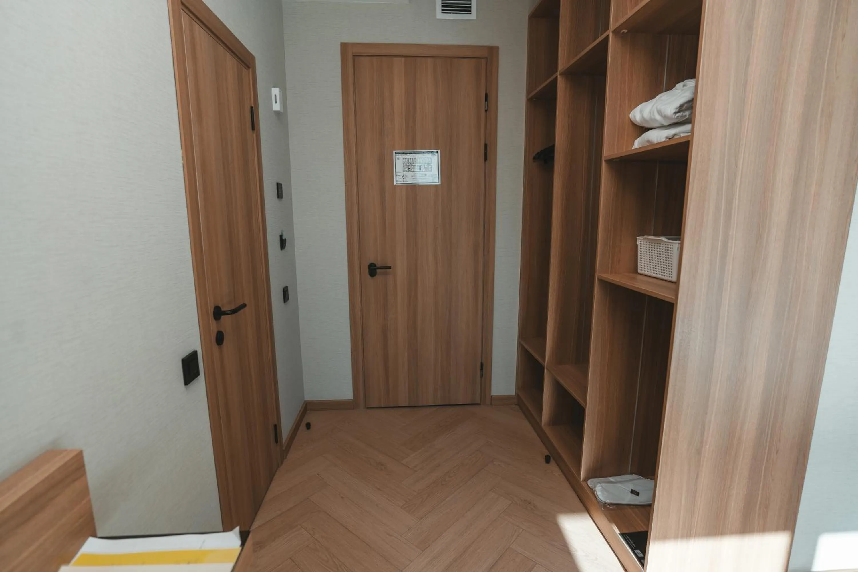 wardrobe in Resident Hotel Abay
