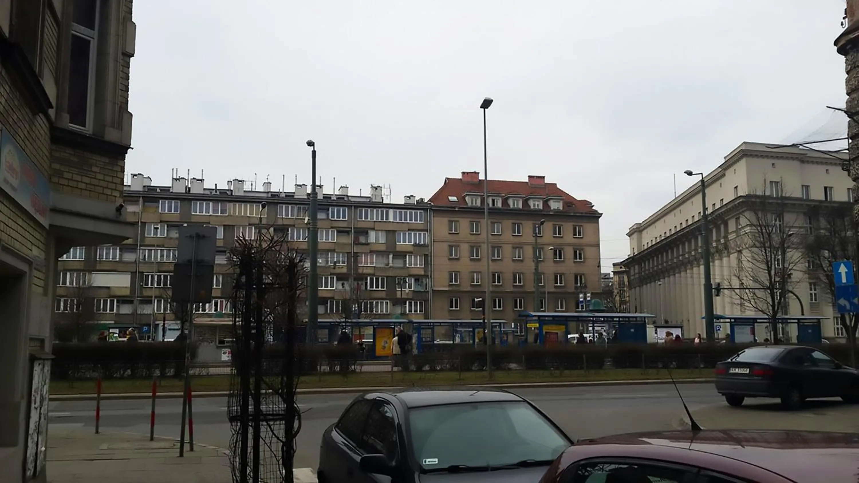 Off site in Art Hostel