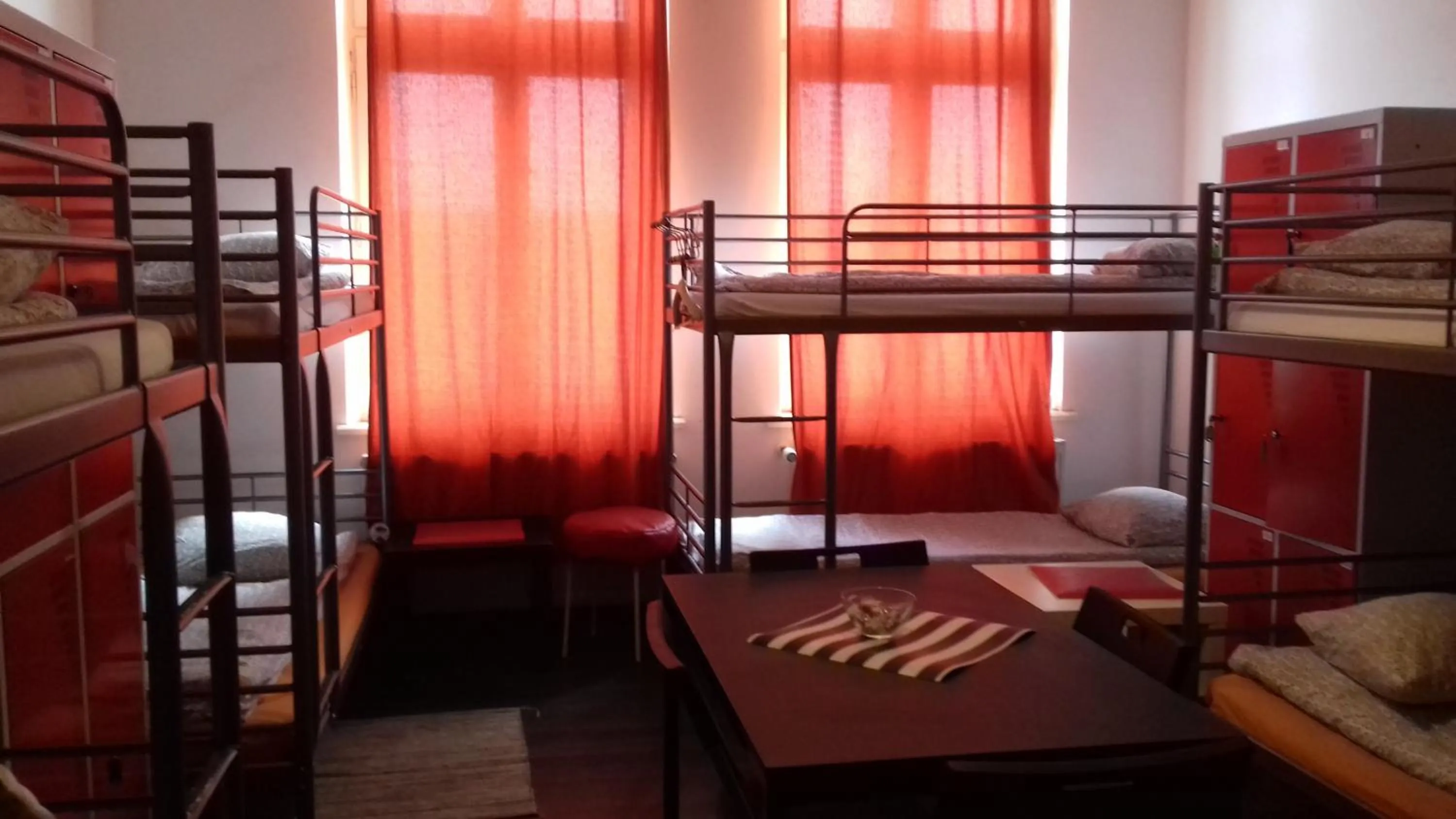 Bed in Art Hostel