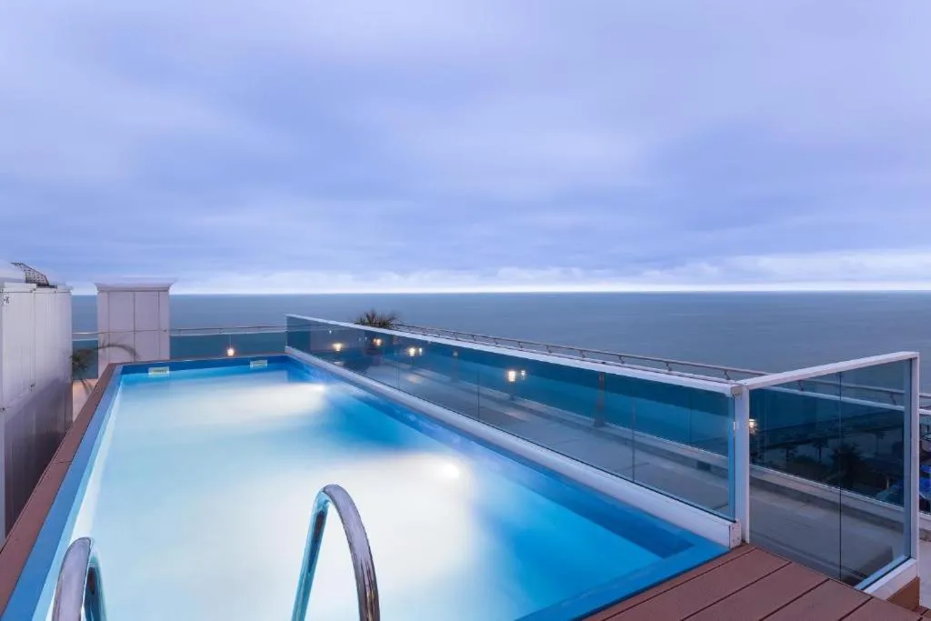 Swimming pool in Apart Hotel Sunrise