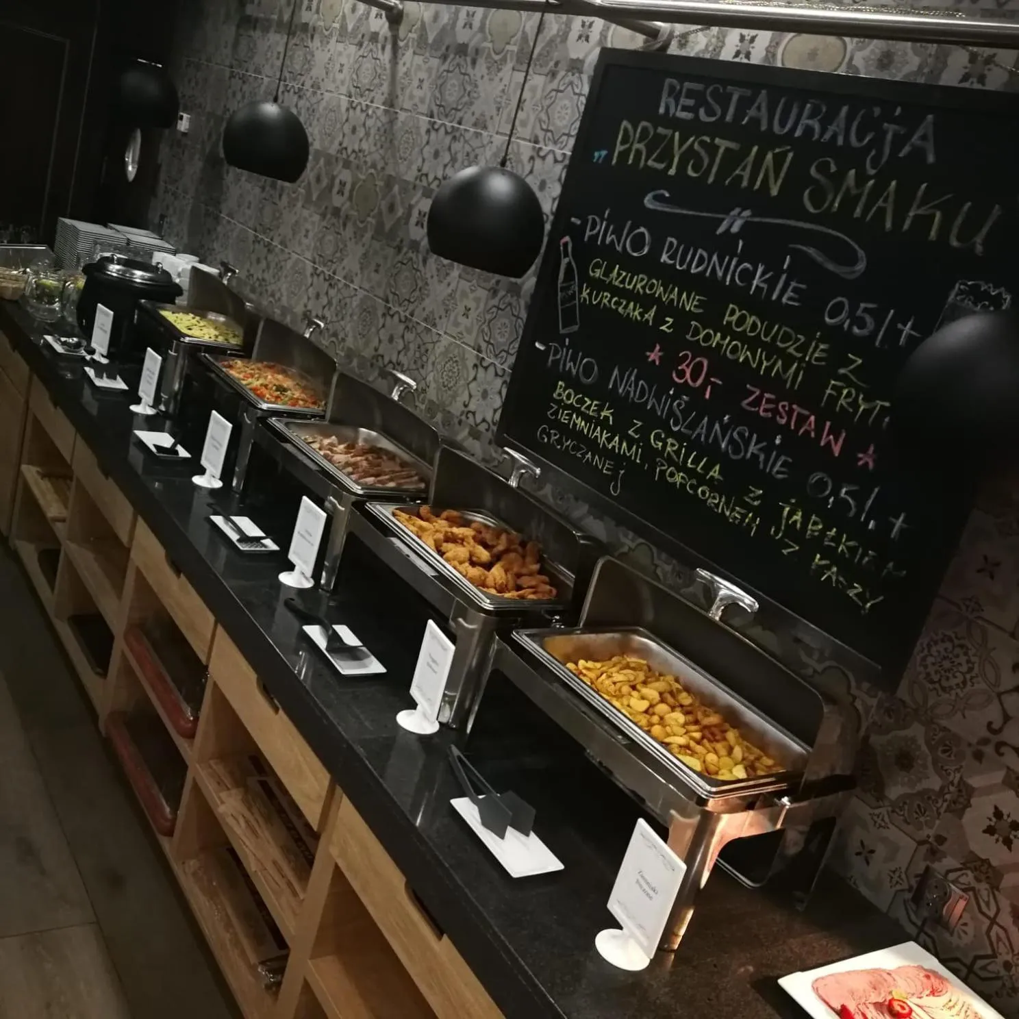 Restaurant/places to eat in Hotel Rudnik