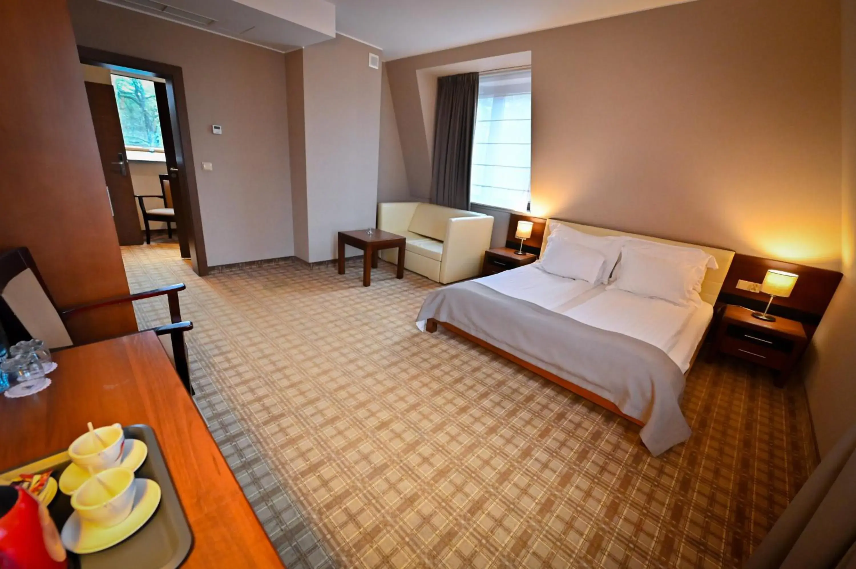 Deluxe Double Room in Hotel Rudnik Deluxe Double Room in Hotel Rudnik