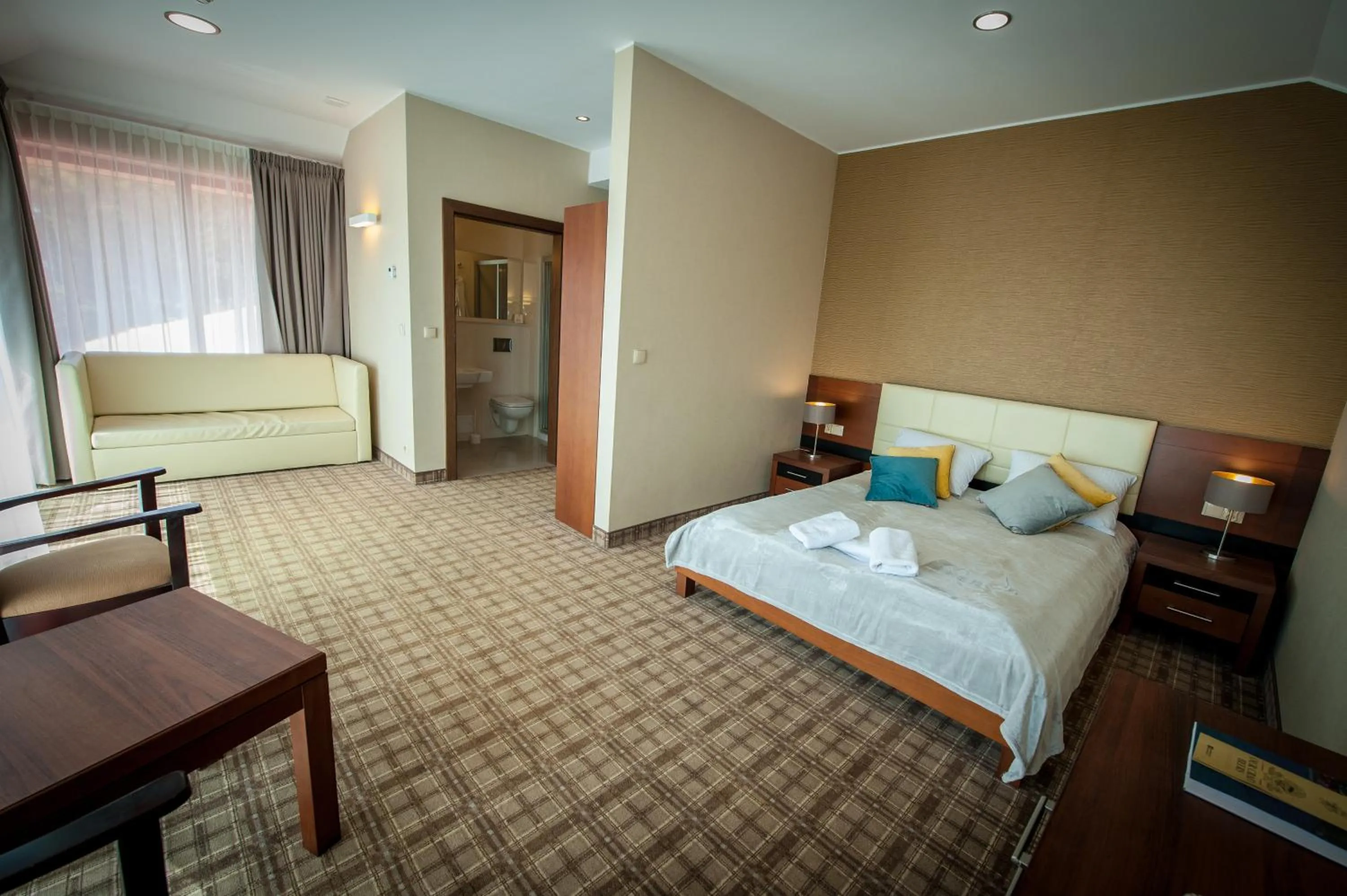 Bedroom, Bed in Hotel Rudnik