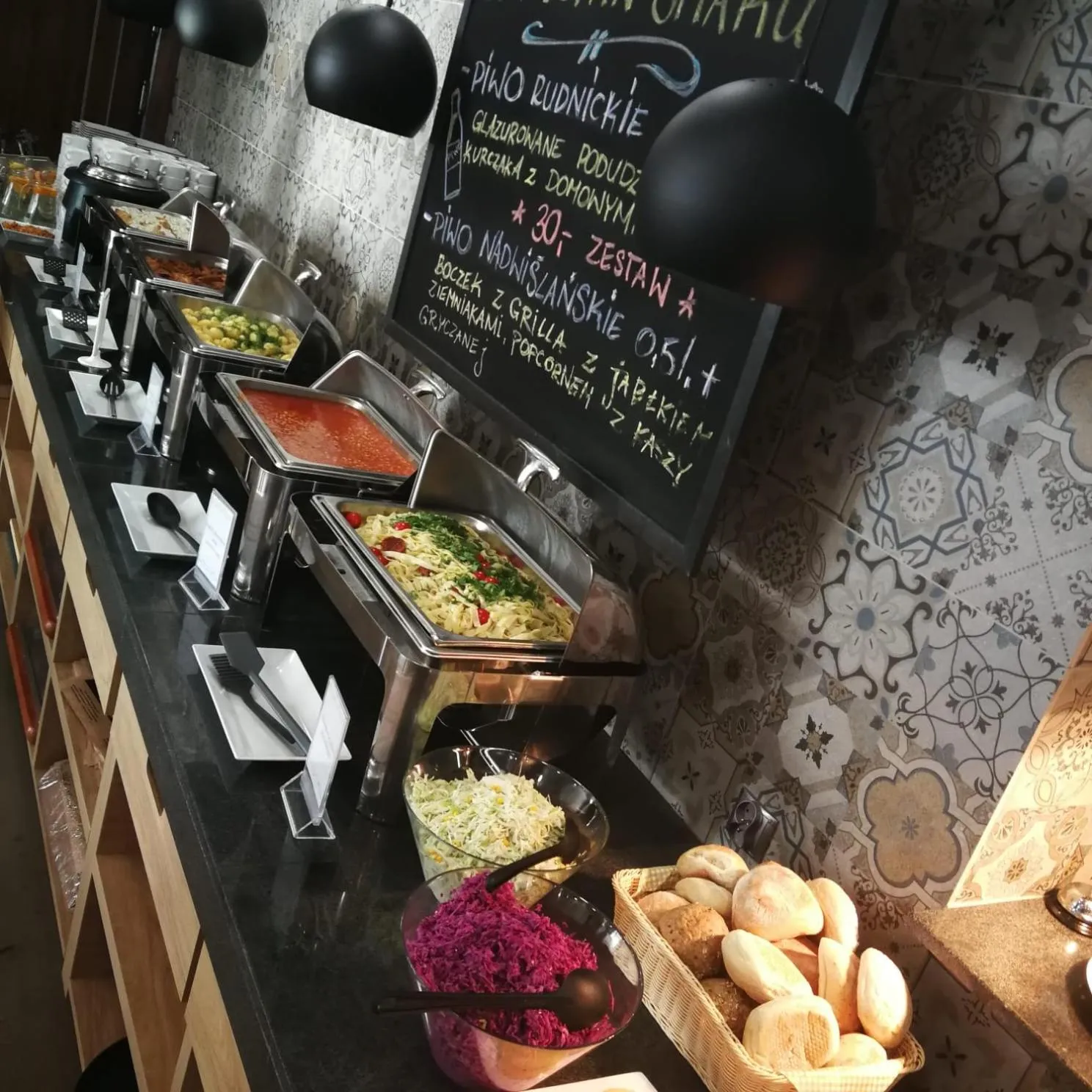 Food in Hotel Rudnik