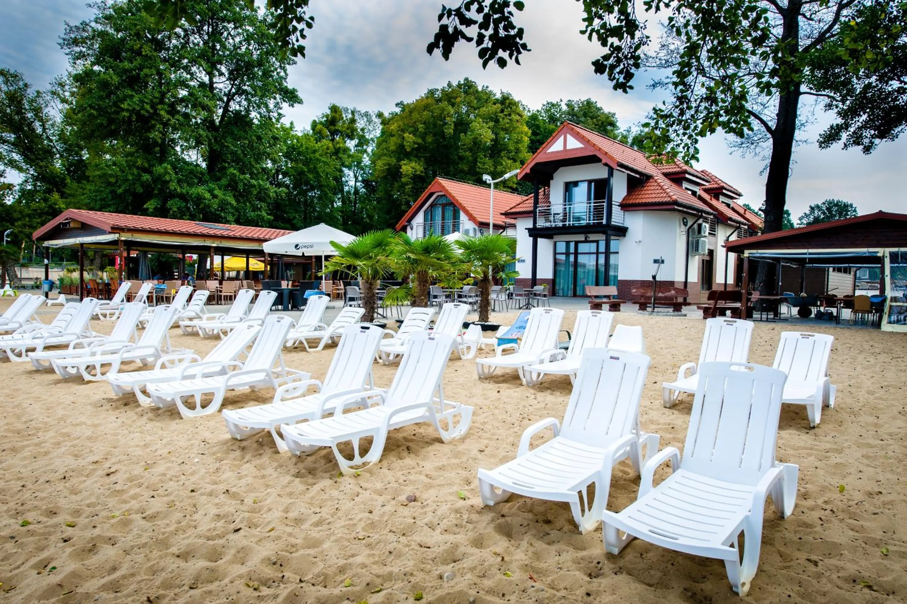 Beach in Hotel Rudnik