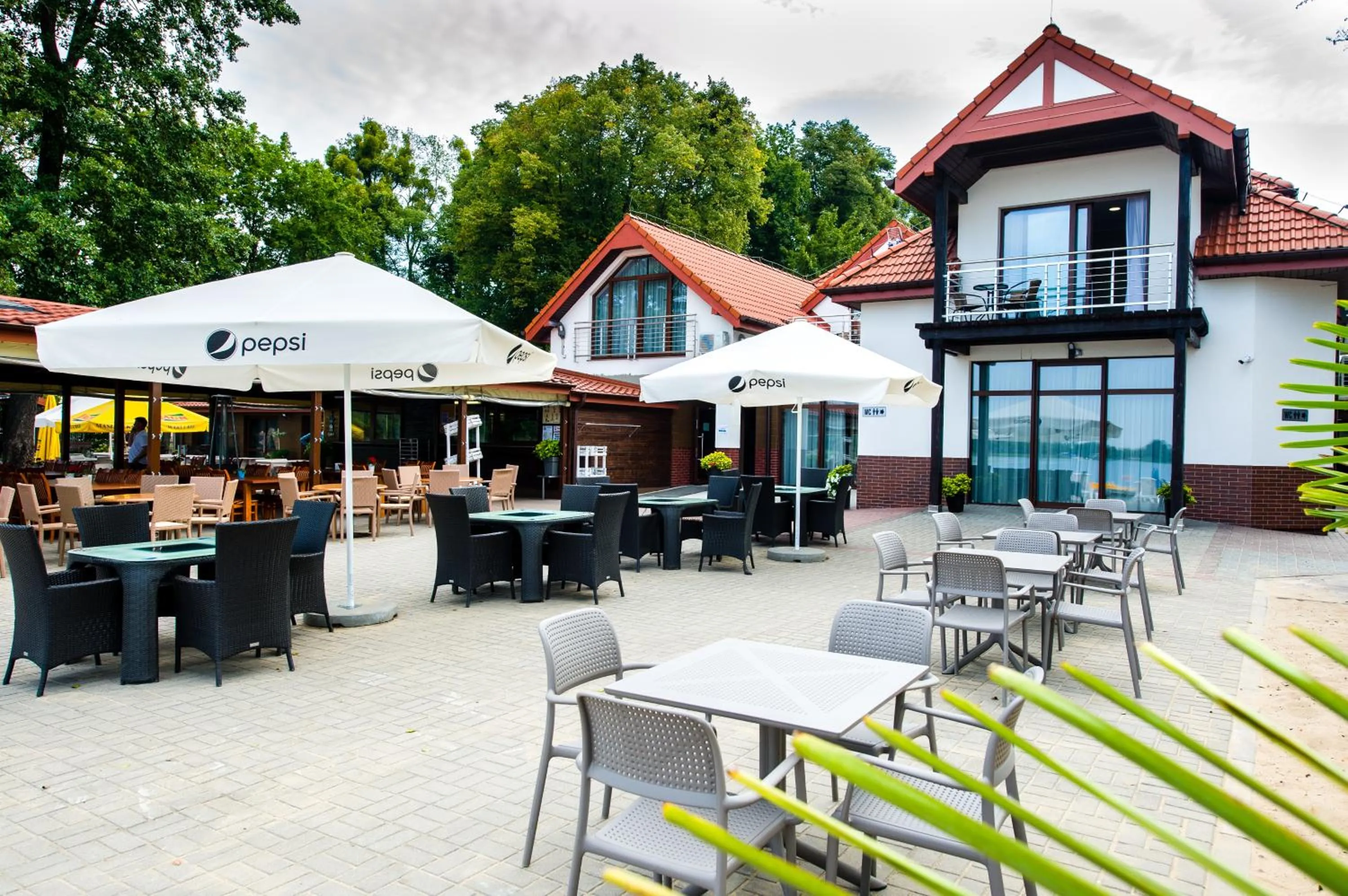 Patio in Hotel Rudnik