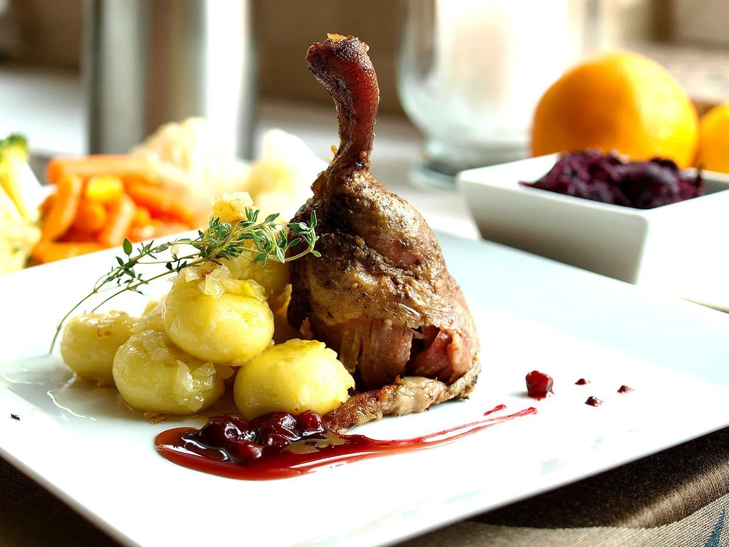 Lunch in Hotel Rudnik