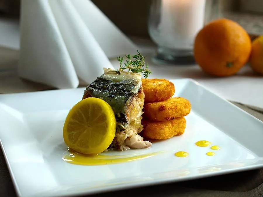 Lunch in Hotel Rudnik