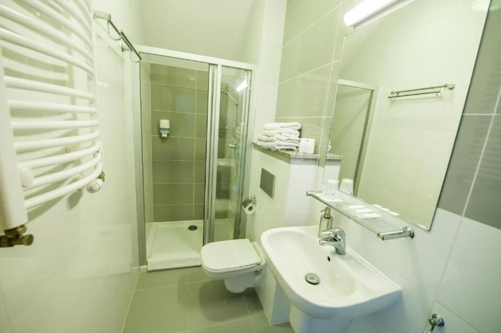 Bathroom in Hotel Rudnik