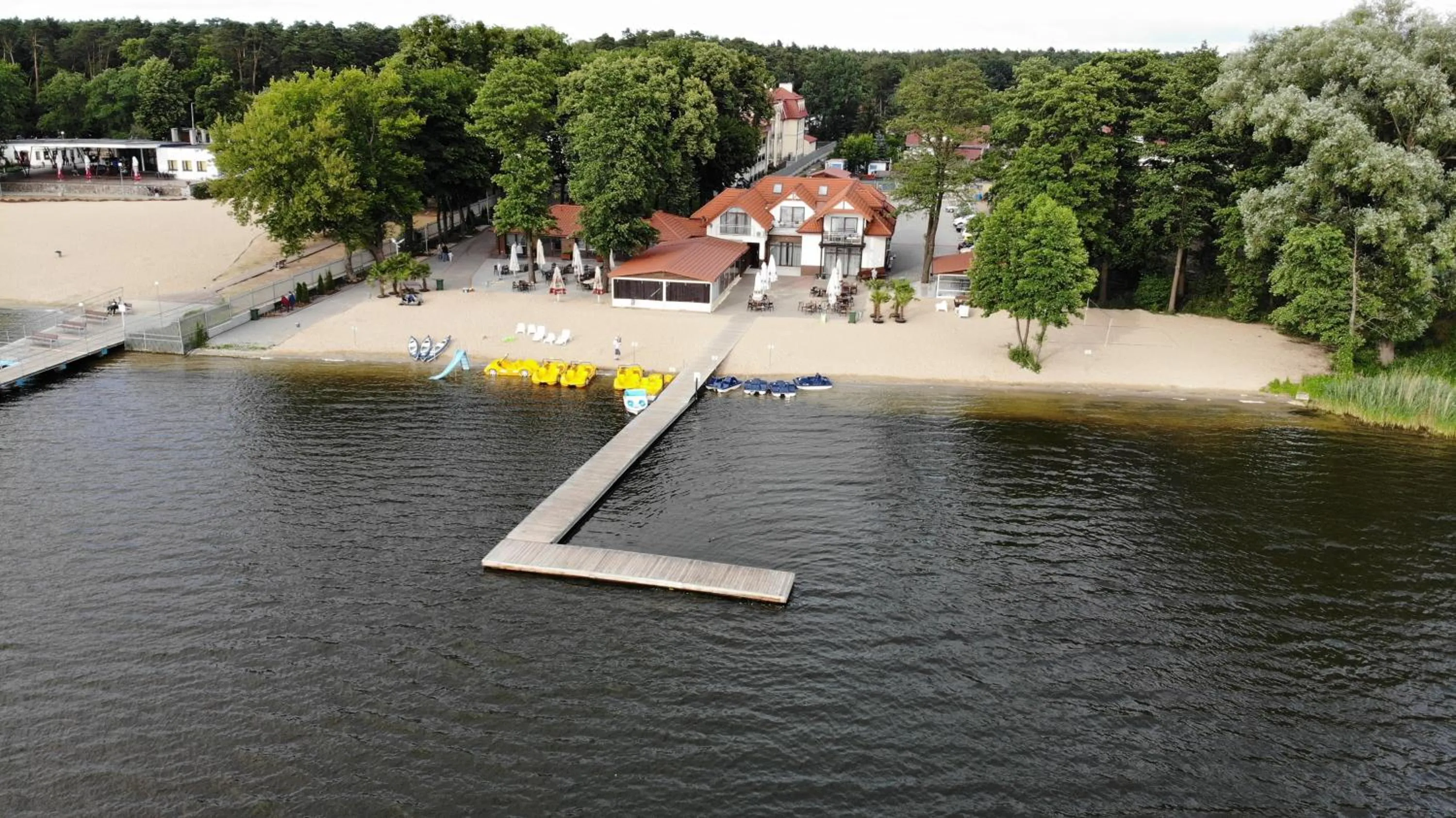 Bird's eye view in Hotel Rudnik
