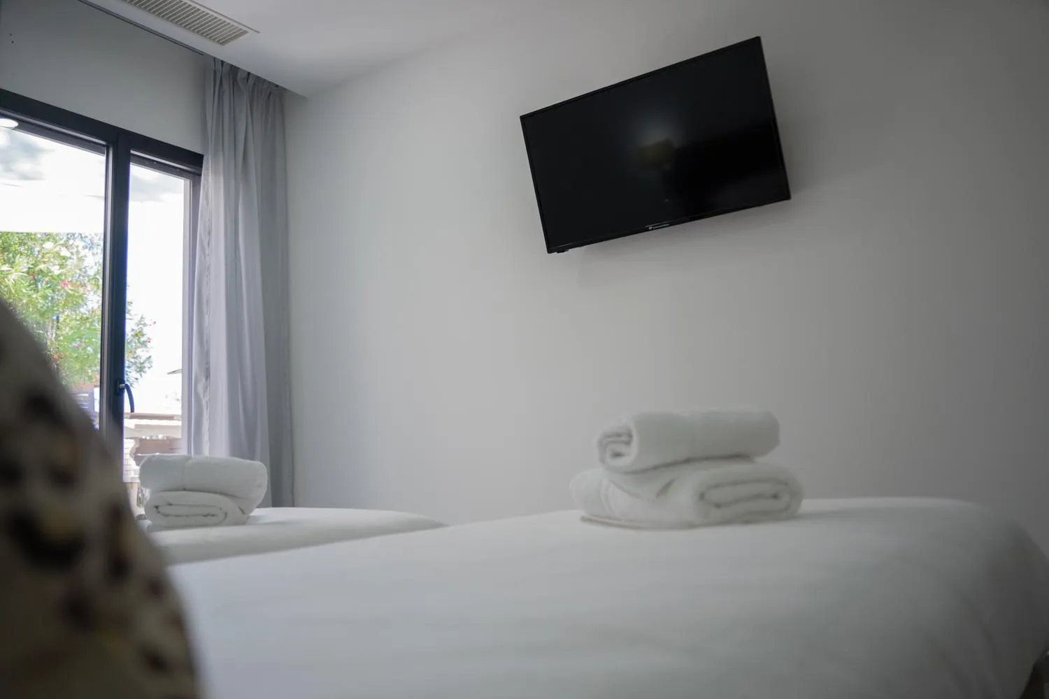 Bed in Résidence & Hotel U Livanti ECOLABEL