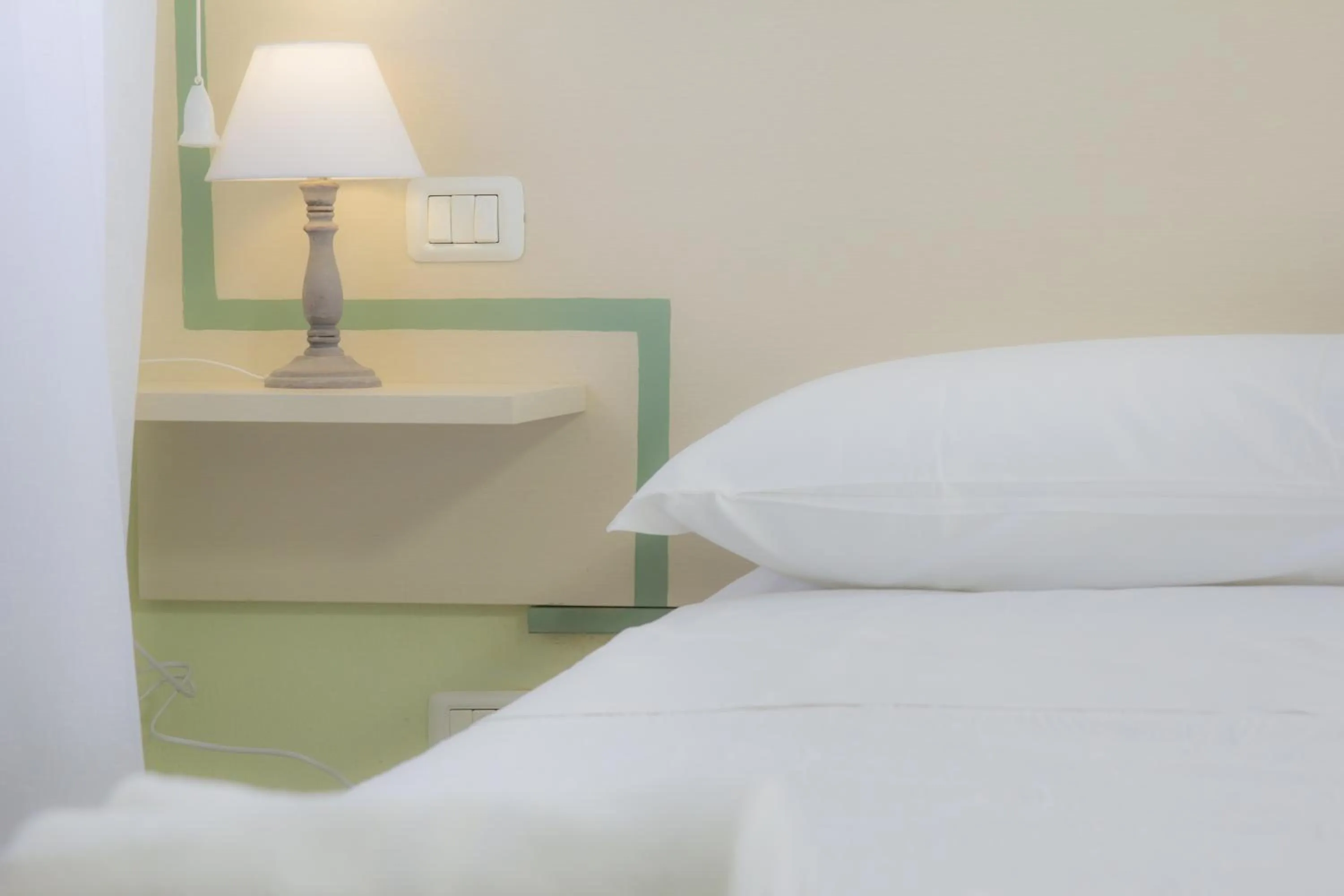 Decorative detail, Bed in Il Linchetto