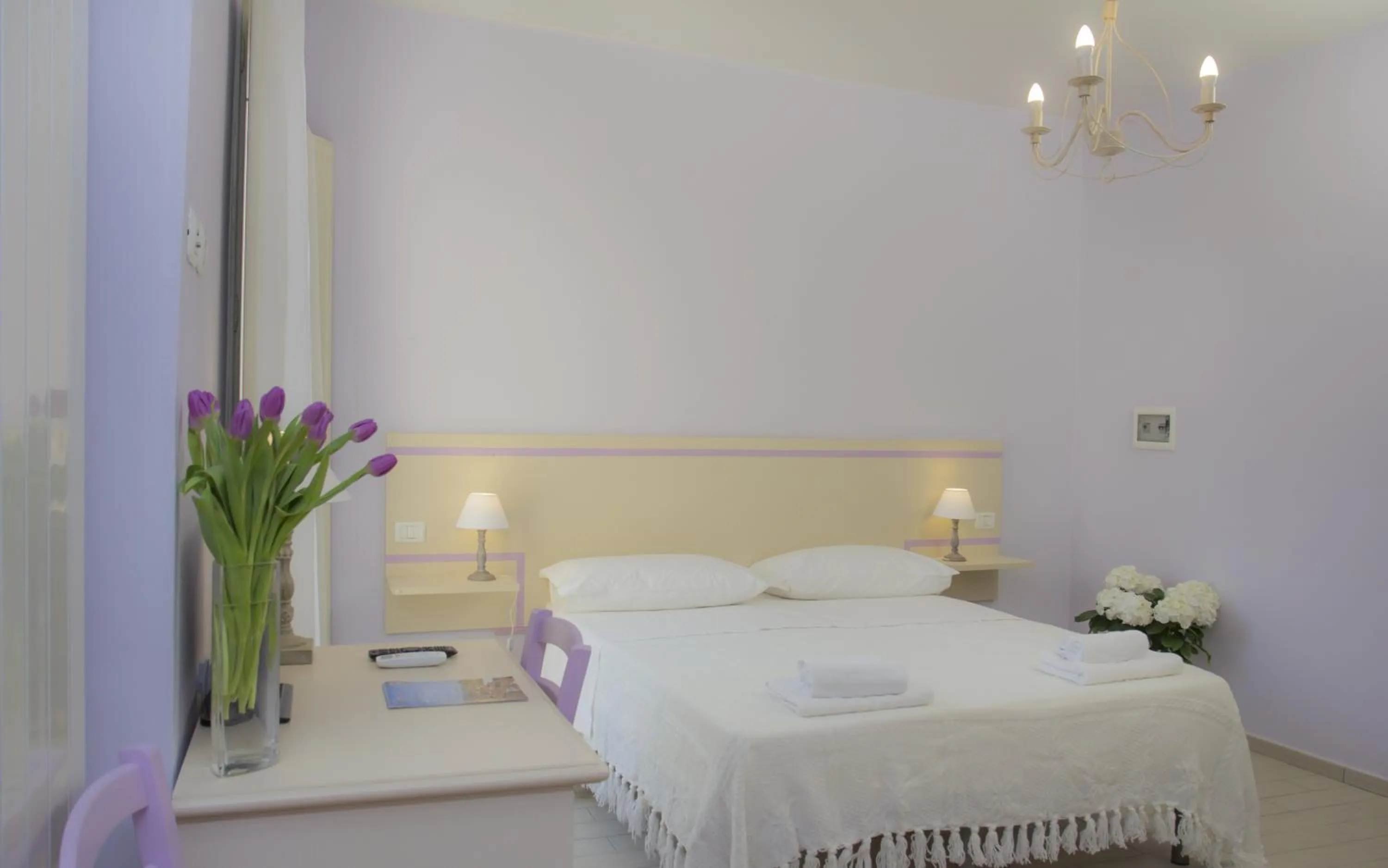 Photo of the whole room, Bed in Il Linchetto