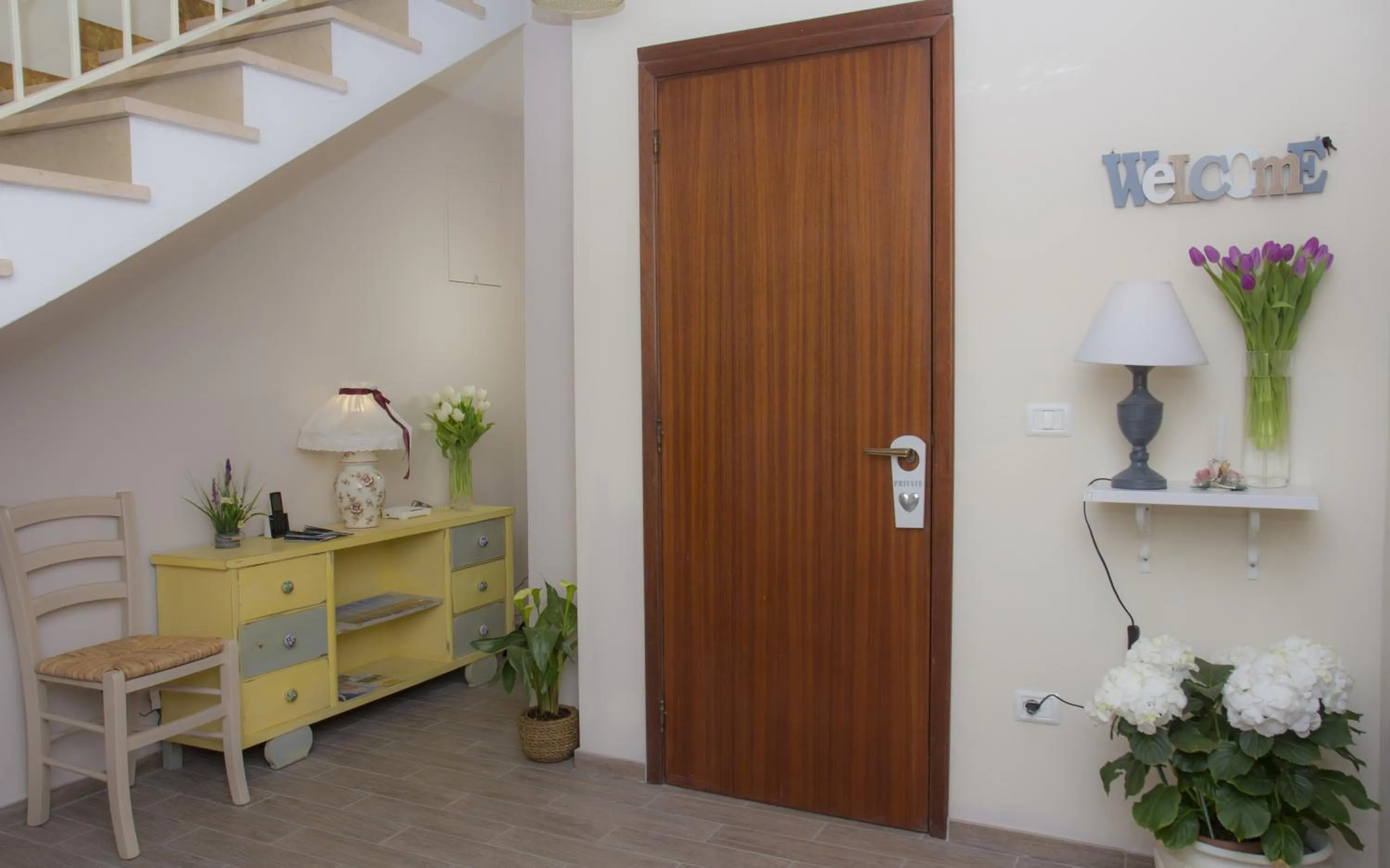 Decorative detail in Il Linchetto