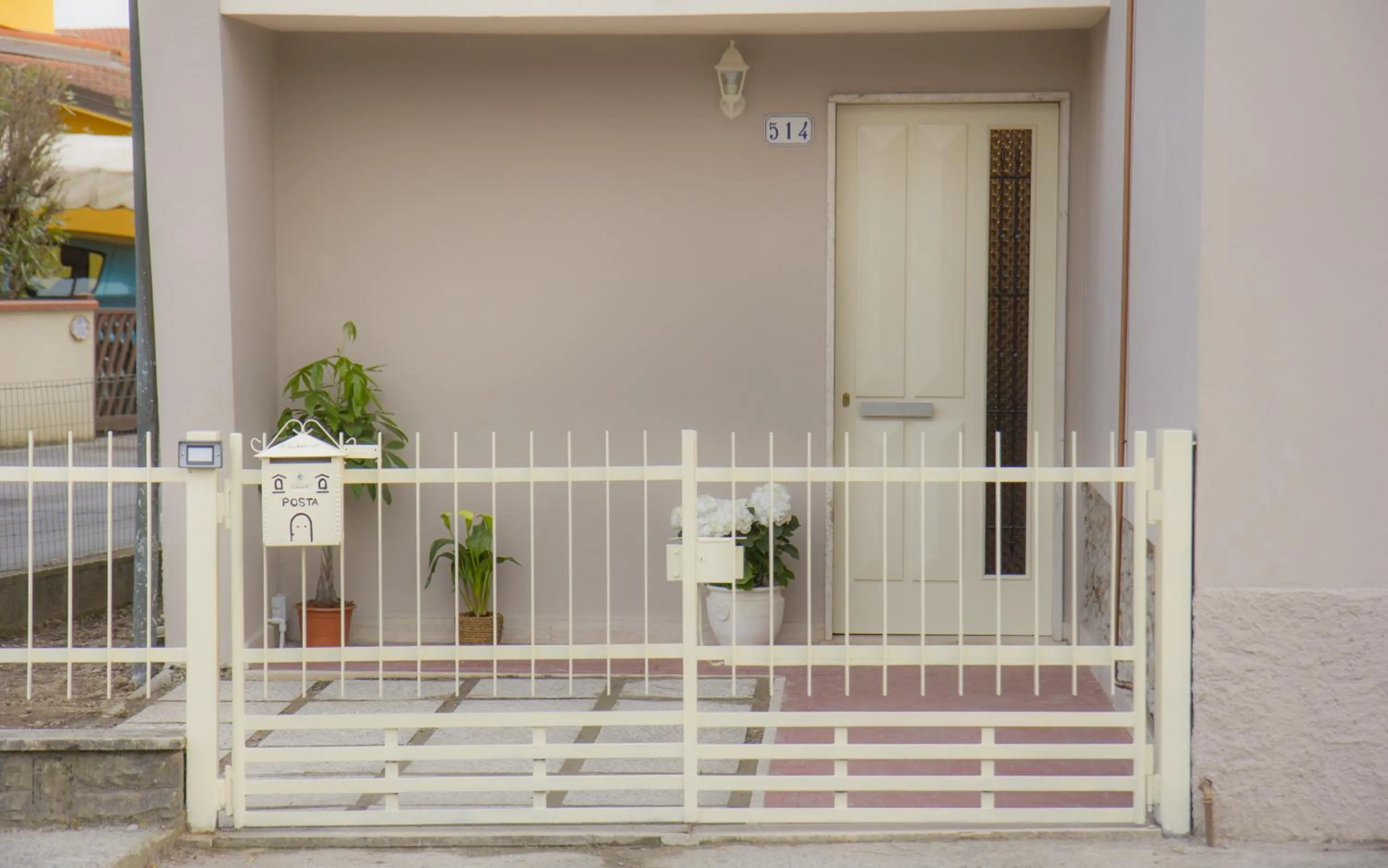 Facade/entrance in Il Linchetto