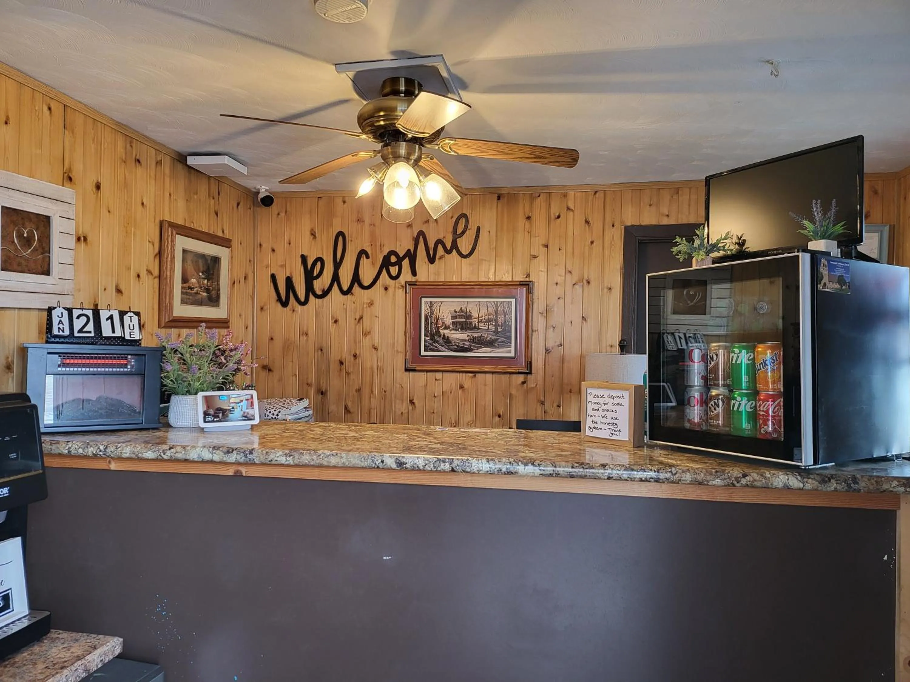 Lobby or reception in KJ's Inn and Suites By OYO Gettysburg US Hwy 212