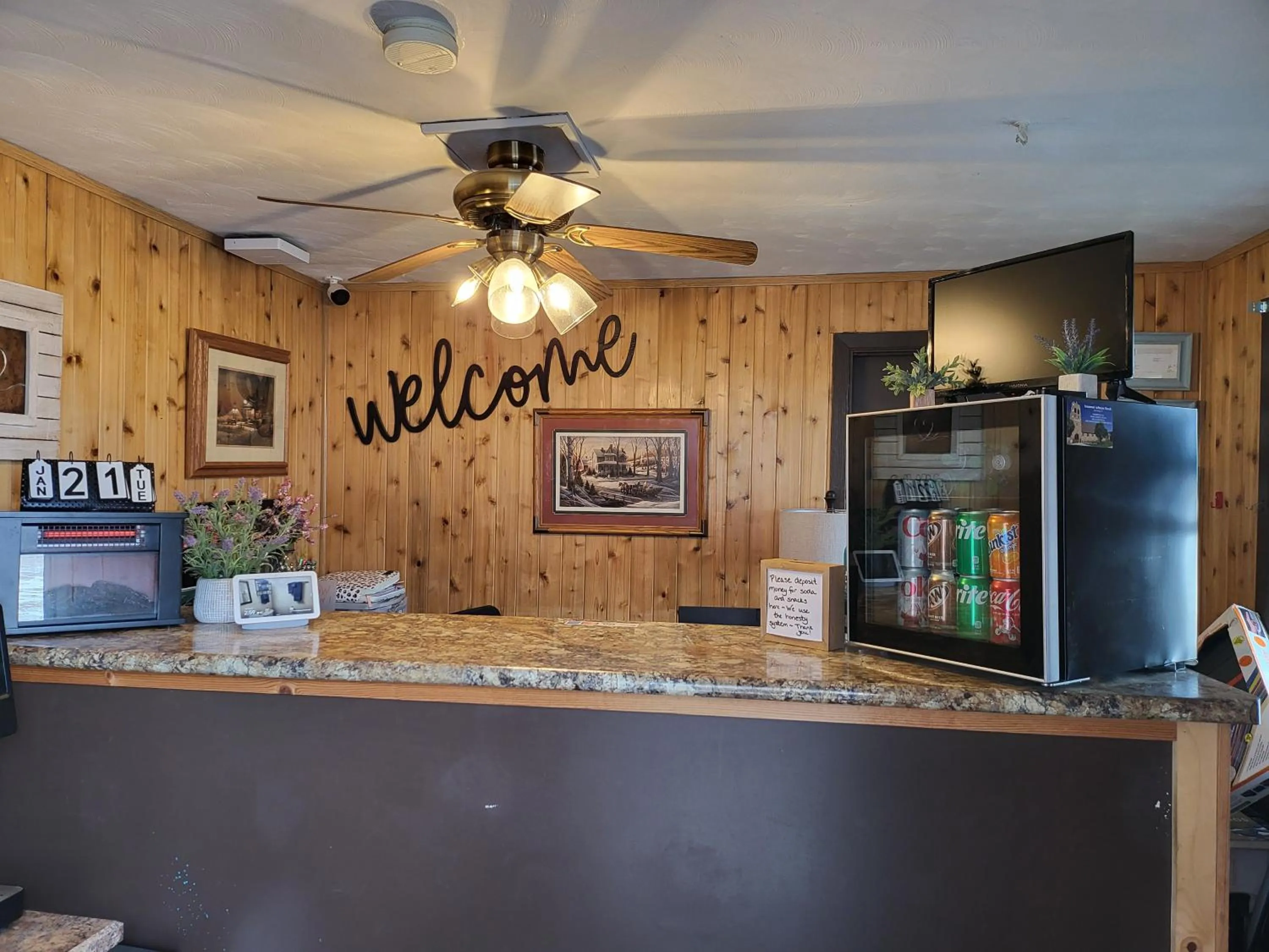 Lobby or reception in KJ's Inn and Suites By OYO Gettysburg US Hwy 212