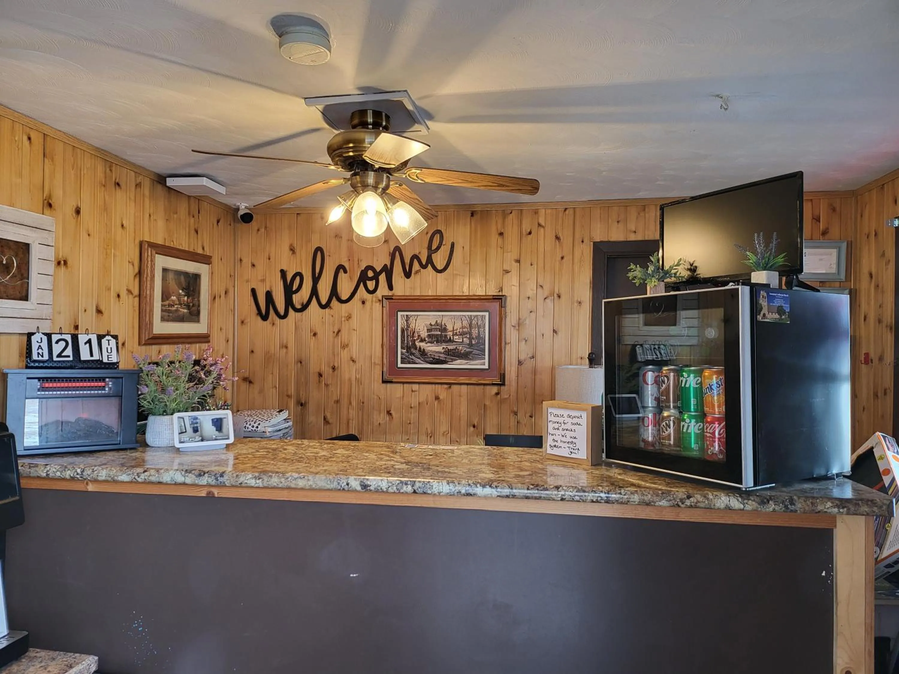 Lobby or reception in KJ's Inn and Suites By OYO Gettysburg US Hwy 212