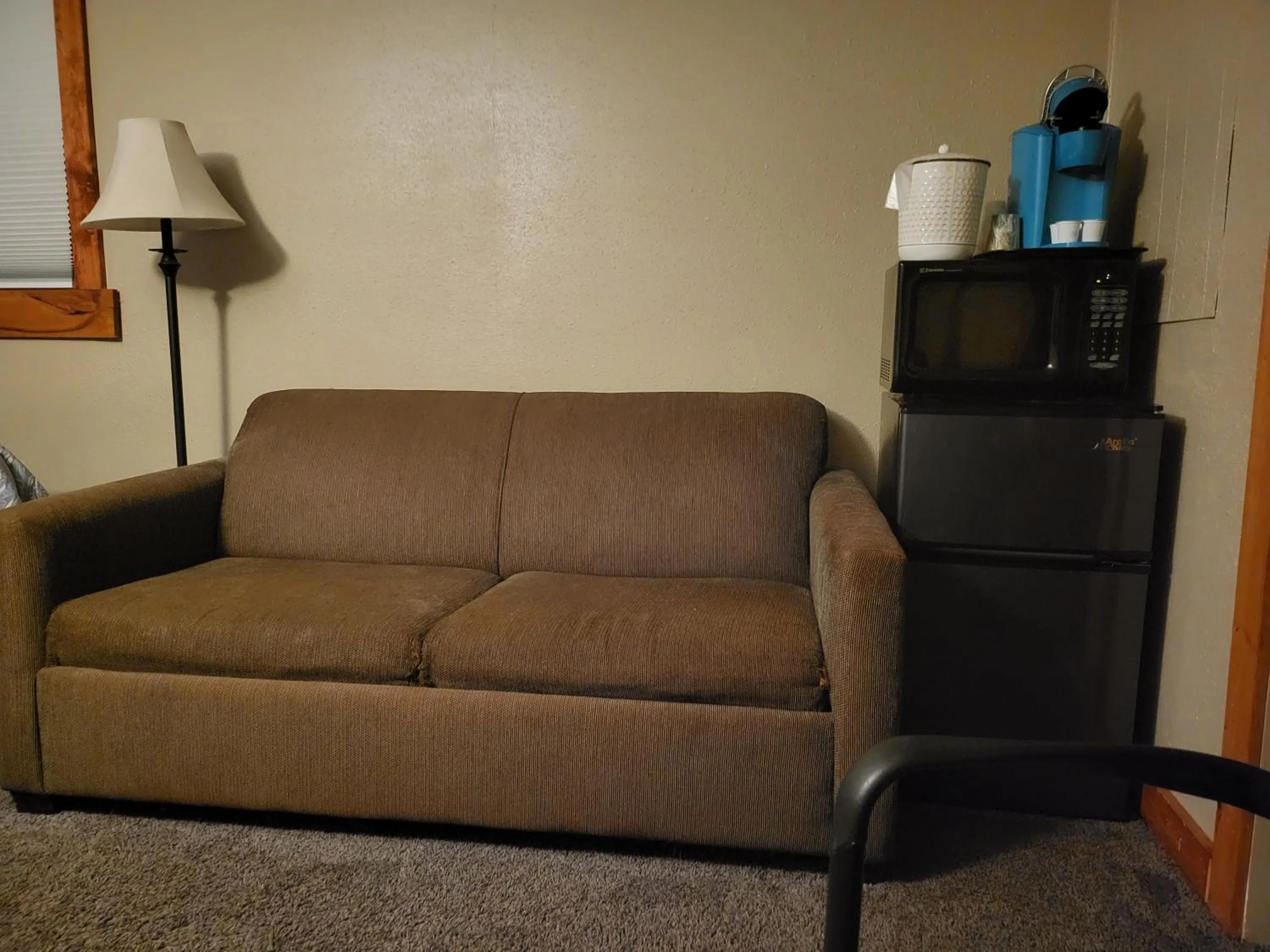 Seating area in KJ's Inn and Suites By OYO Gettysburg US Hwy 212