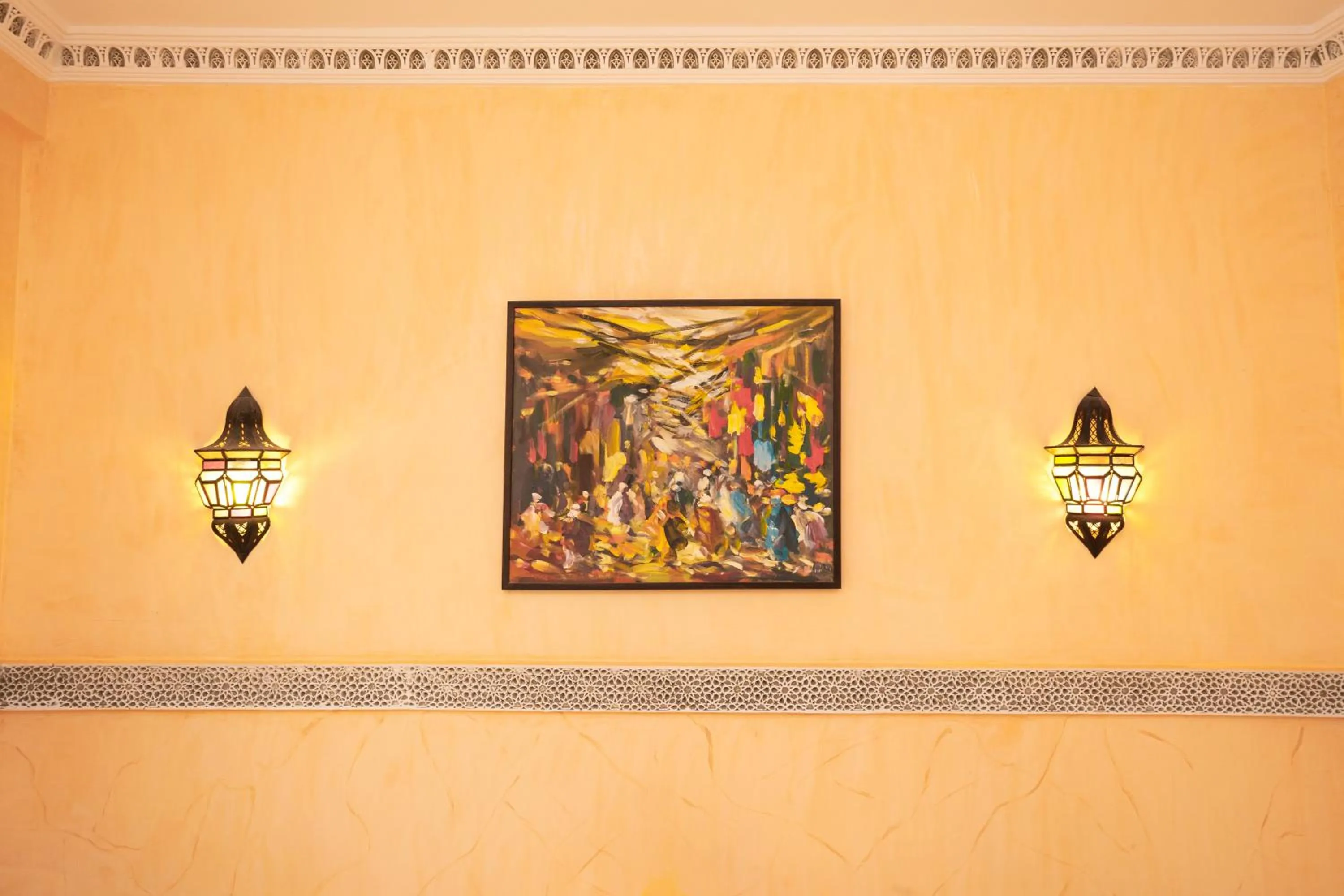 View (from property/room) in Riad Atlas Toyours