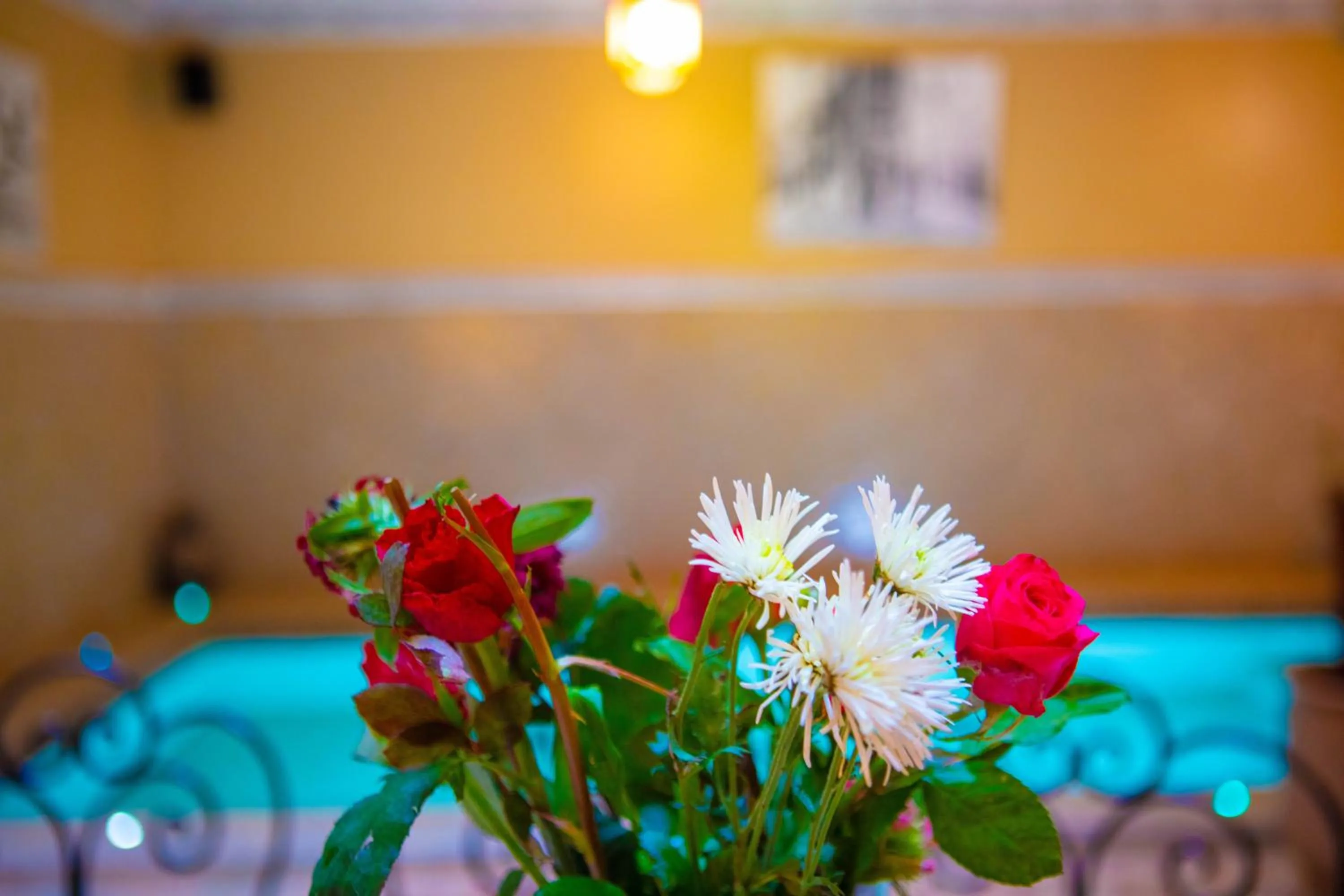 Restaurant/places to eat, Bed in Riad Atlas Toyours