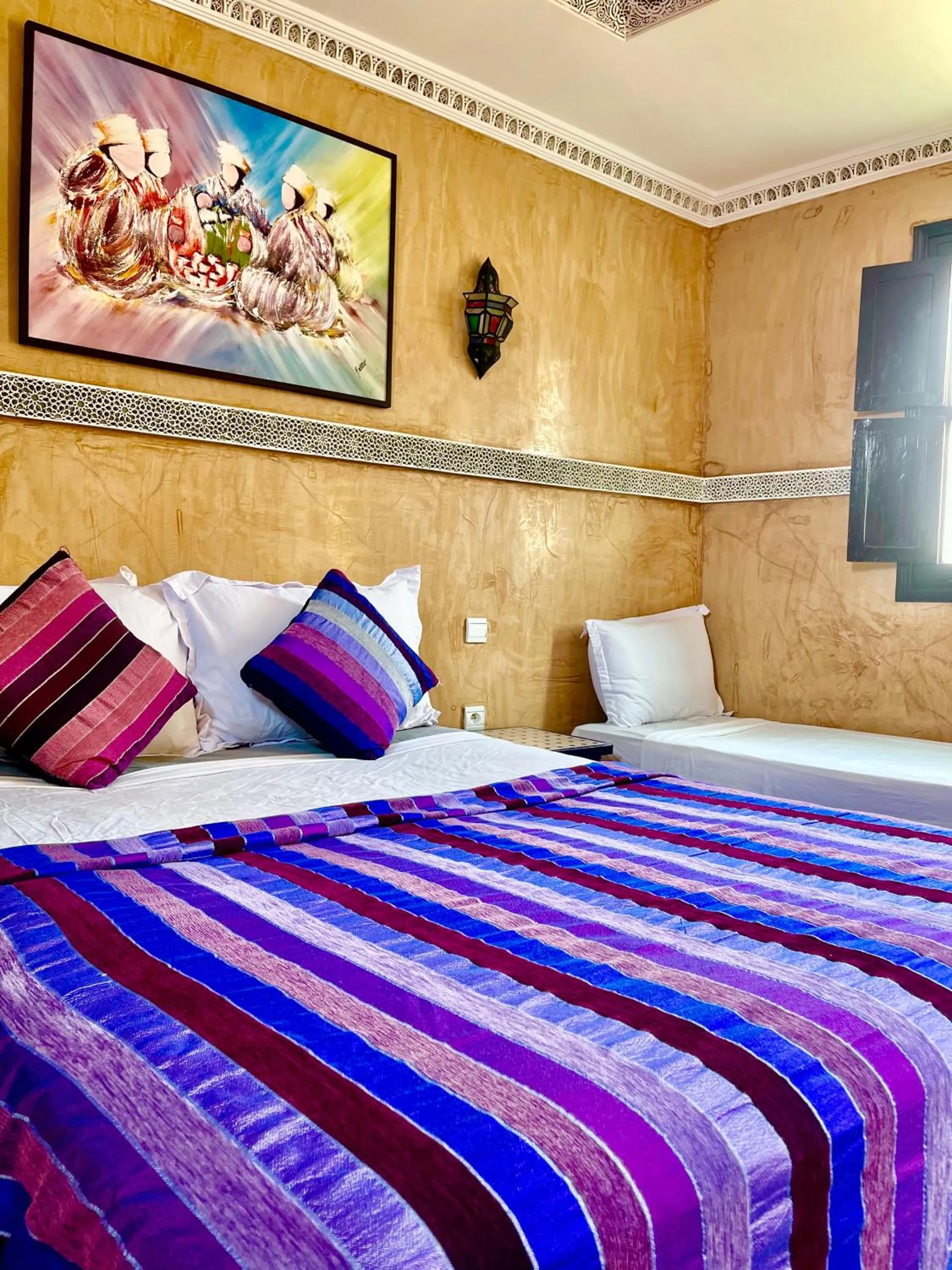 Photo of the whole room, Bed in Riad Atlas Toyours
