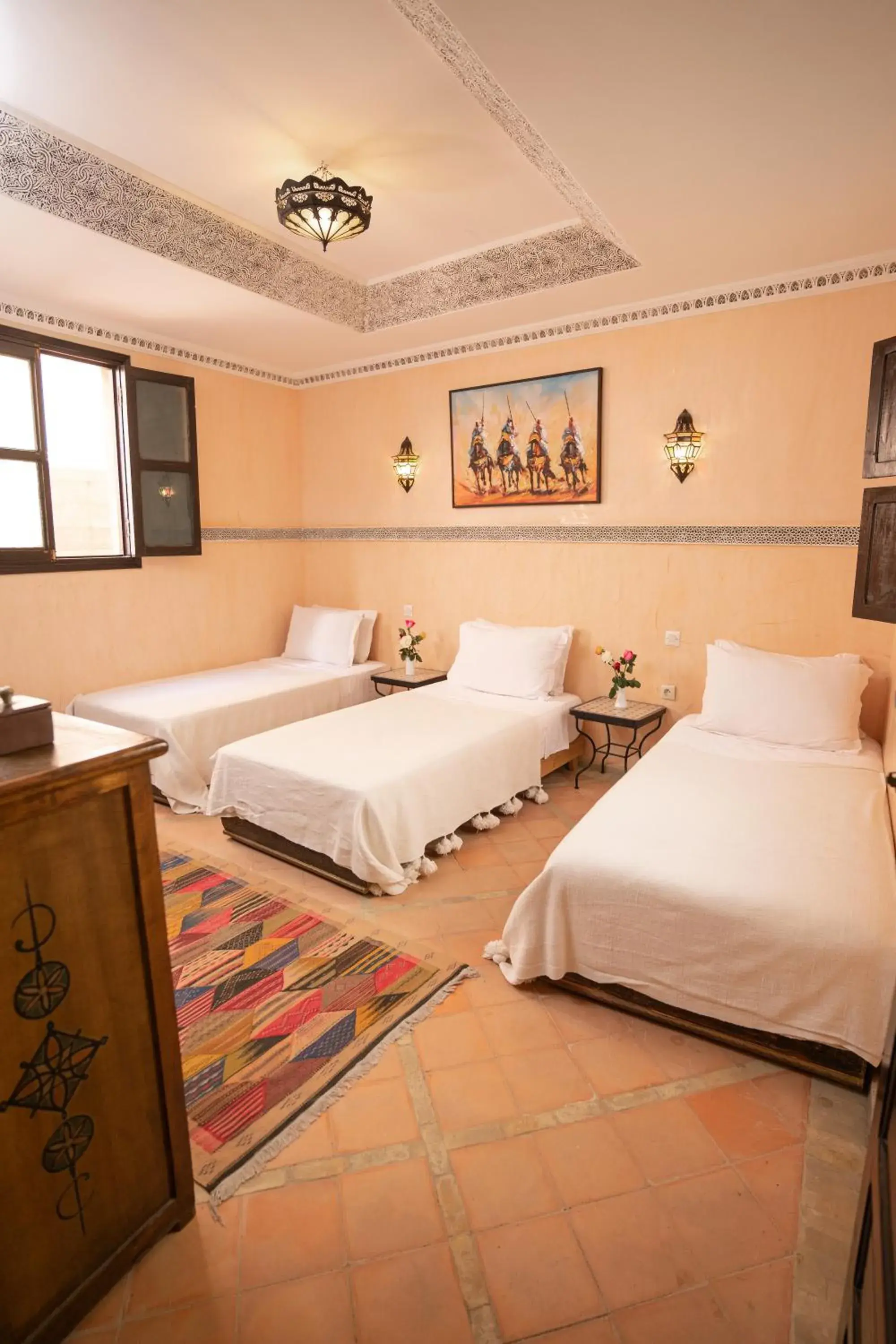 Standard Triple Room in Riad Atlas Toyours Standard Triple Room in Riad Atlas Toyours