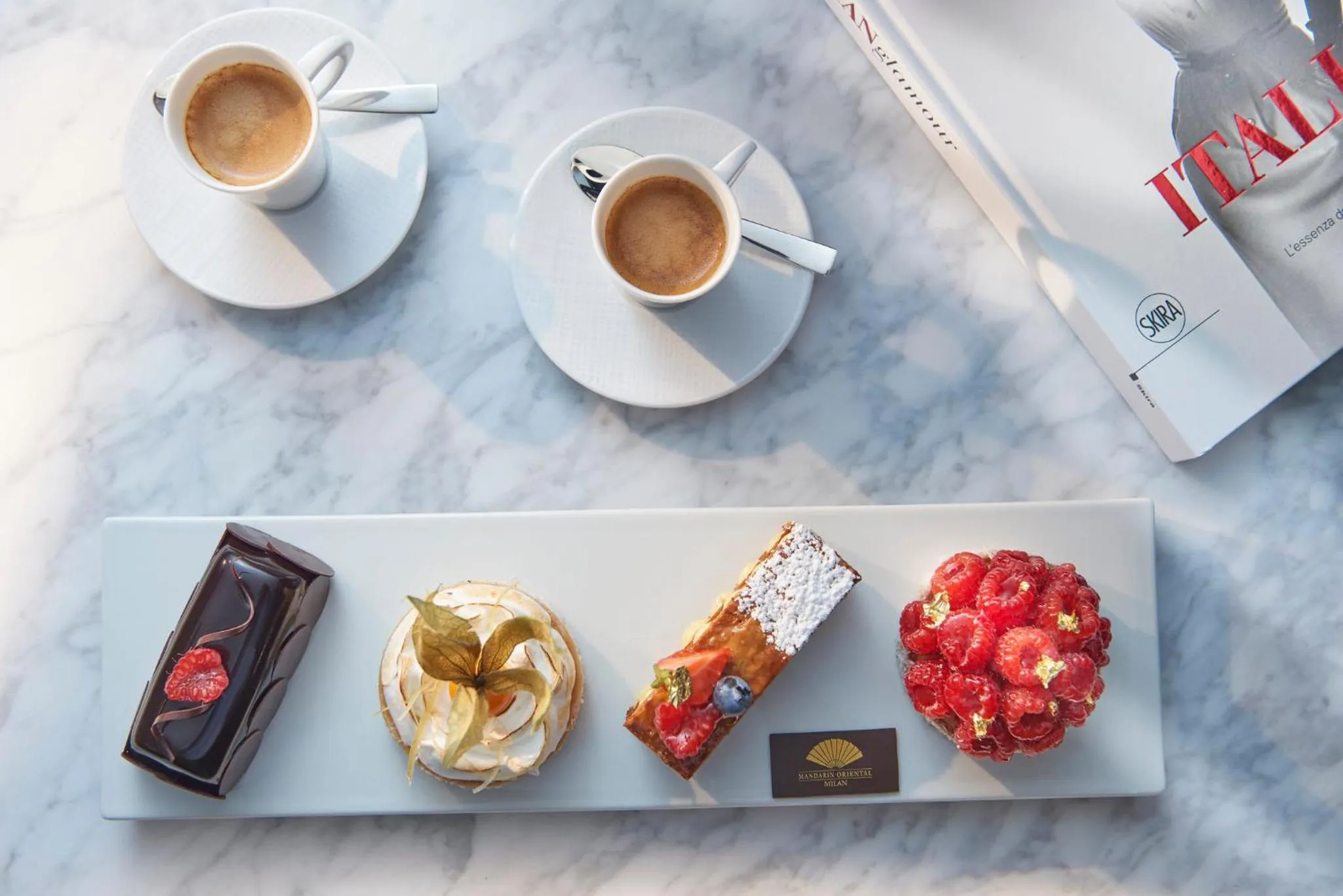 Facade/entrance in Mandarin Oriental, Milan