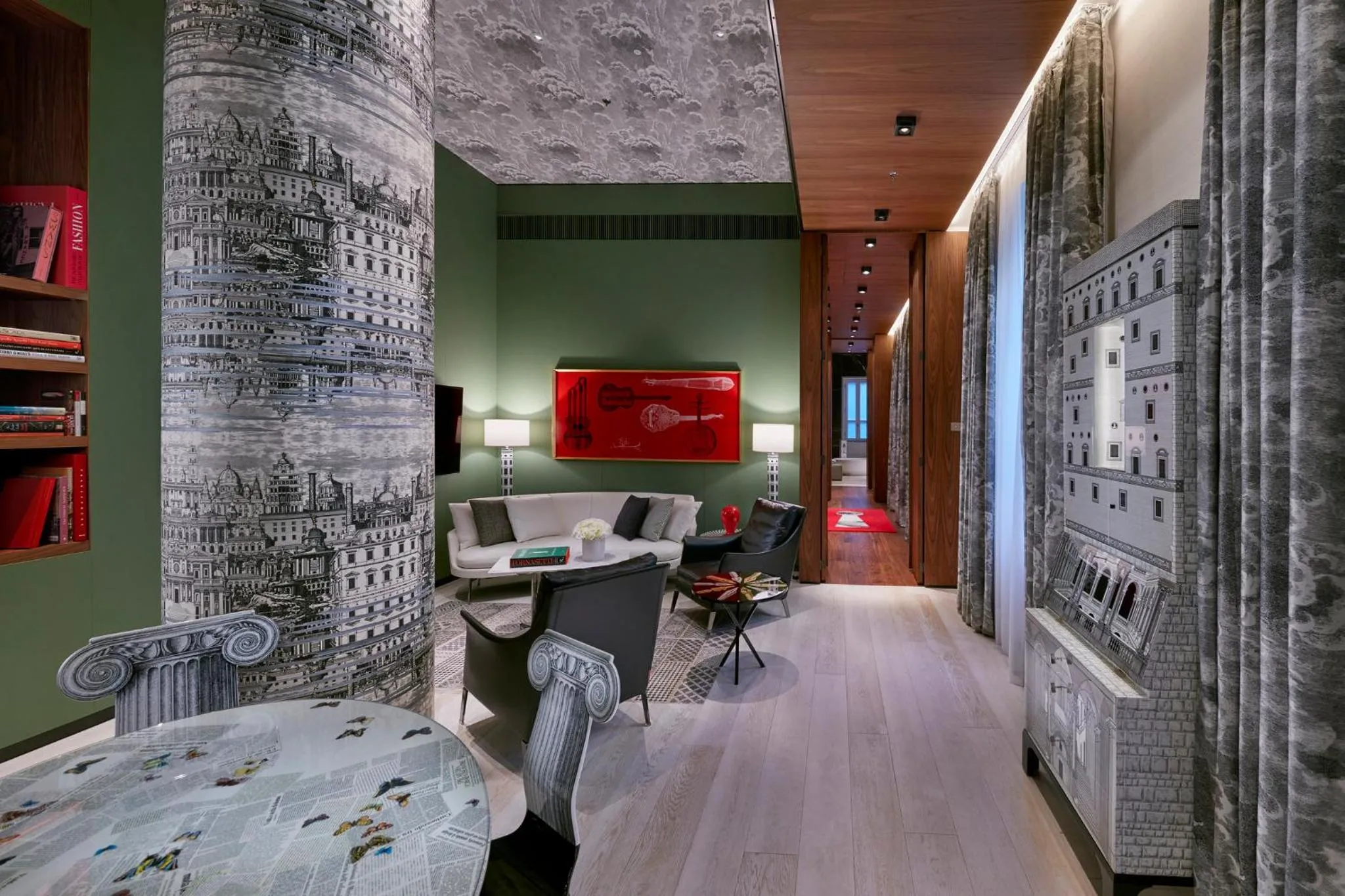 Bedroom in Mandarin Oriental, Milan