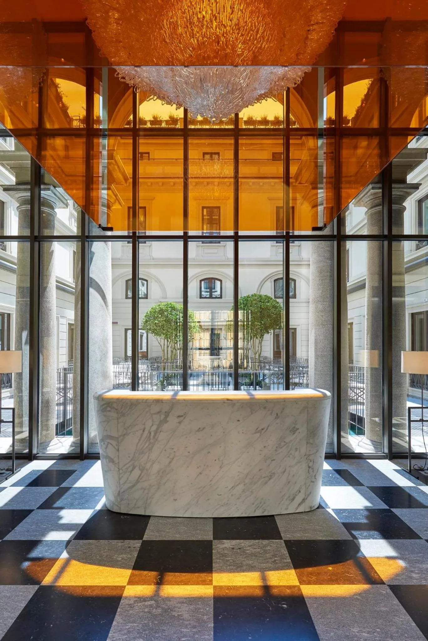 Restaurant/places to eat in Mandarin Oriental, Milan