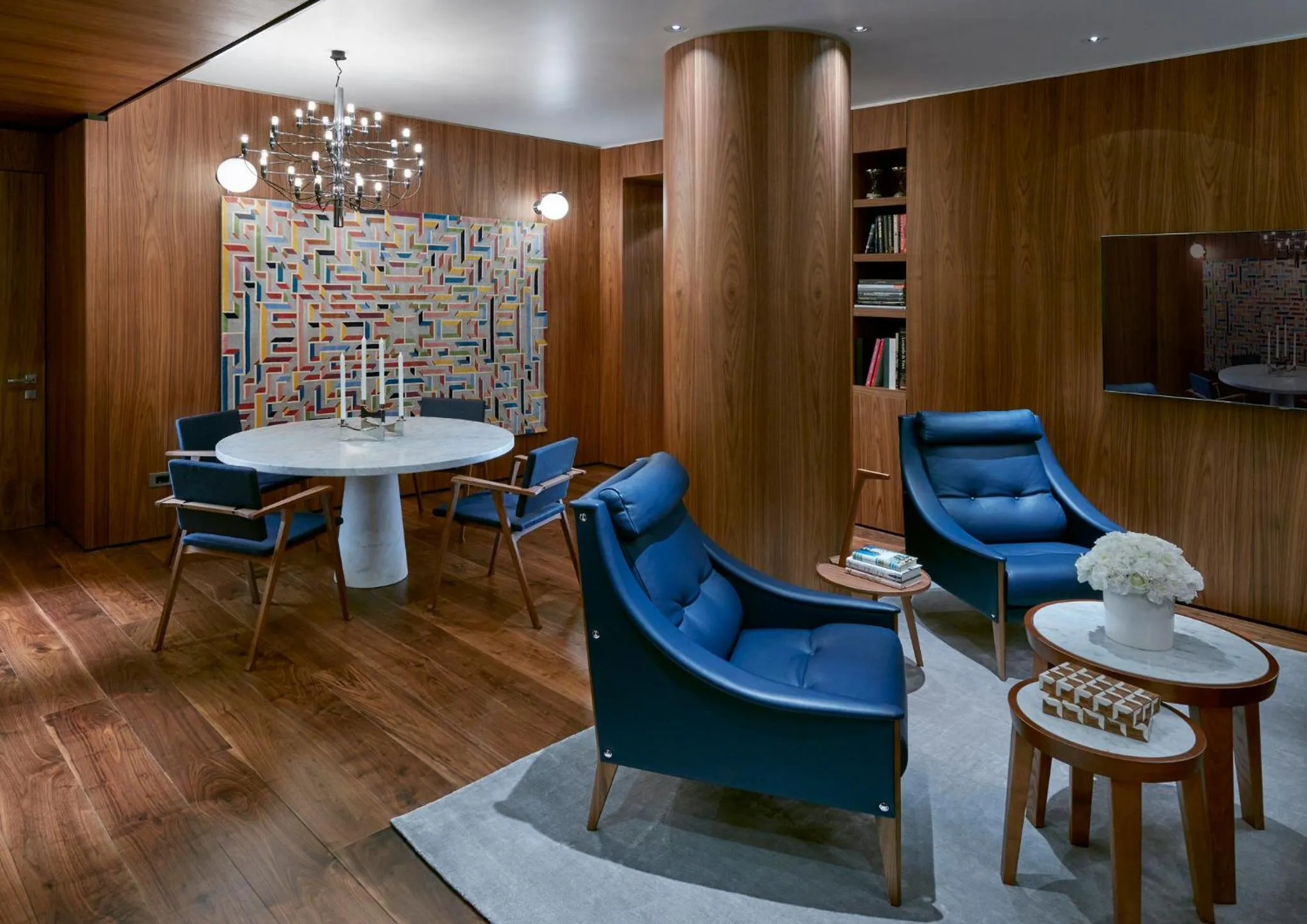 Bedroom in Mandarin Oriental, Milan