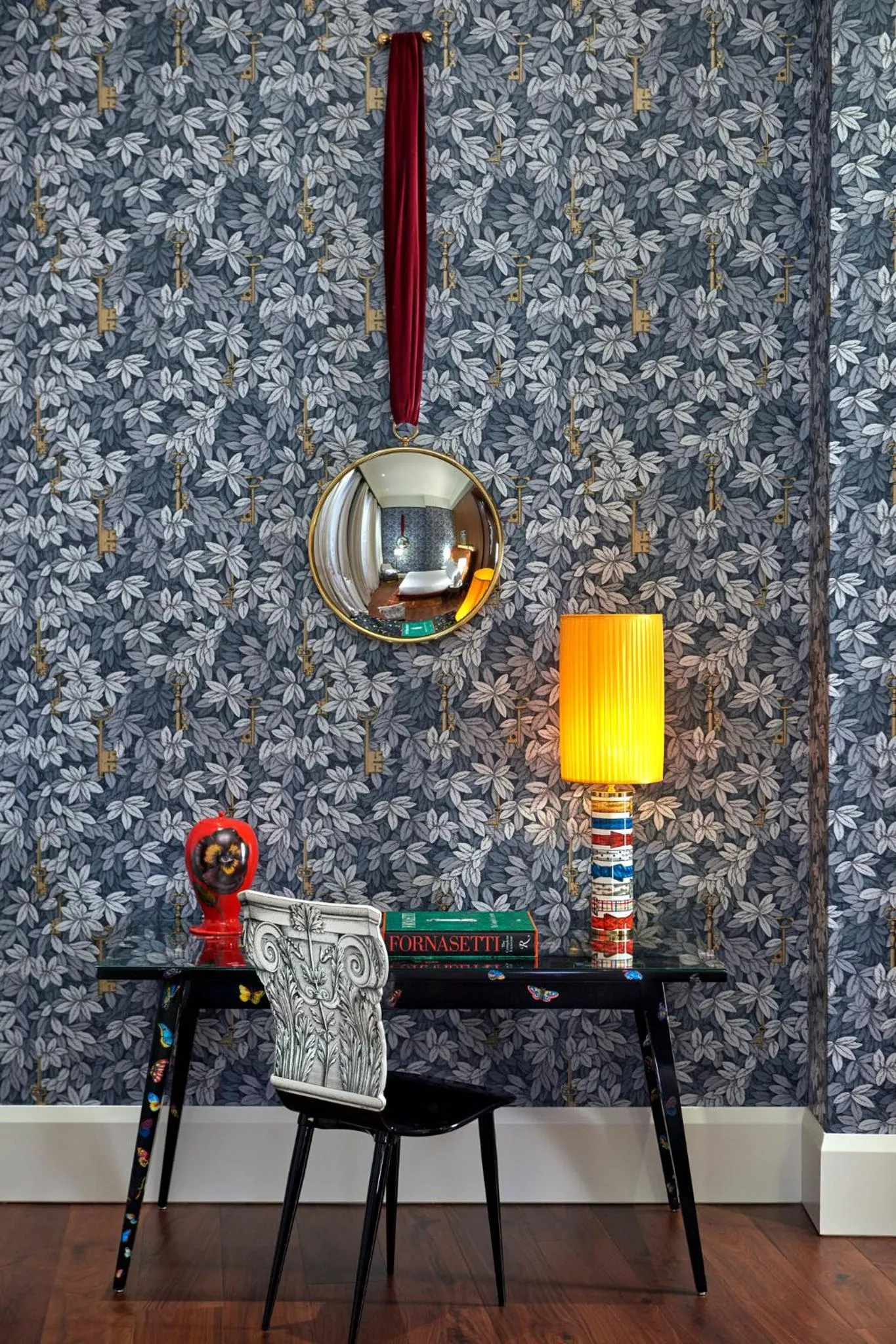 Bedroom in Mandarin Oriental, Milan