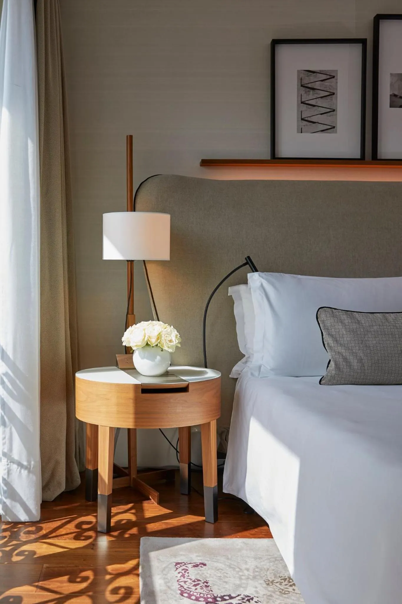 Photo of the whole room, Bed in Mandarin Oriental, Milan