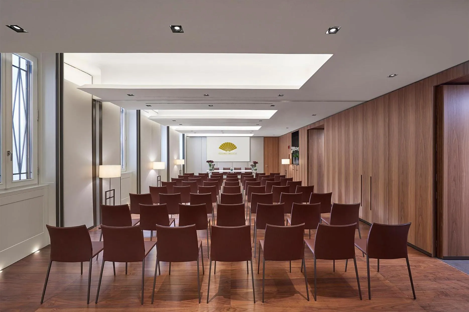 Meeting/conference room in Mandarin Oriental, Milan