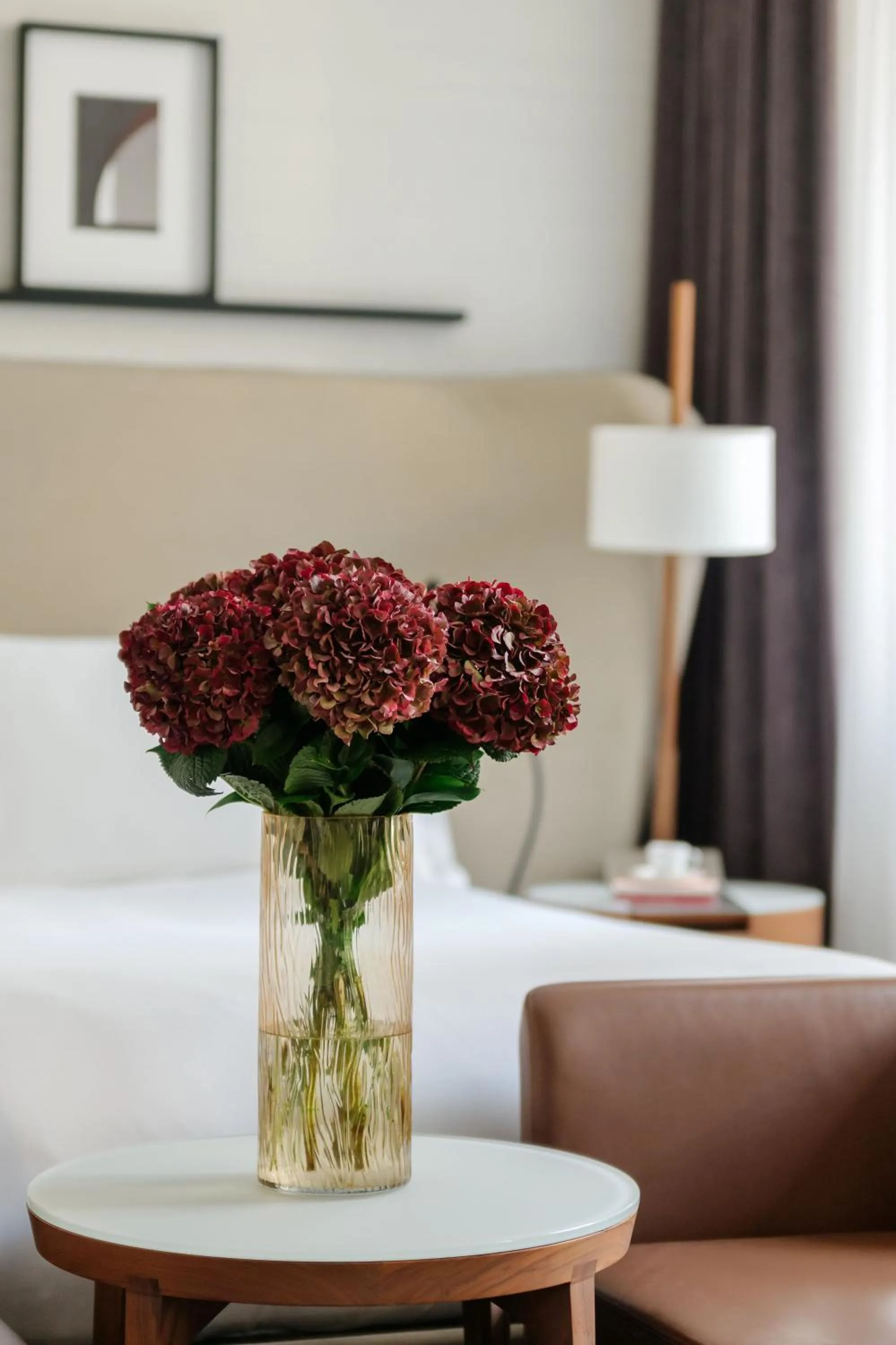 Bedroom, Bed in Mandarin Oriental, Milan