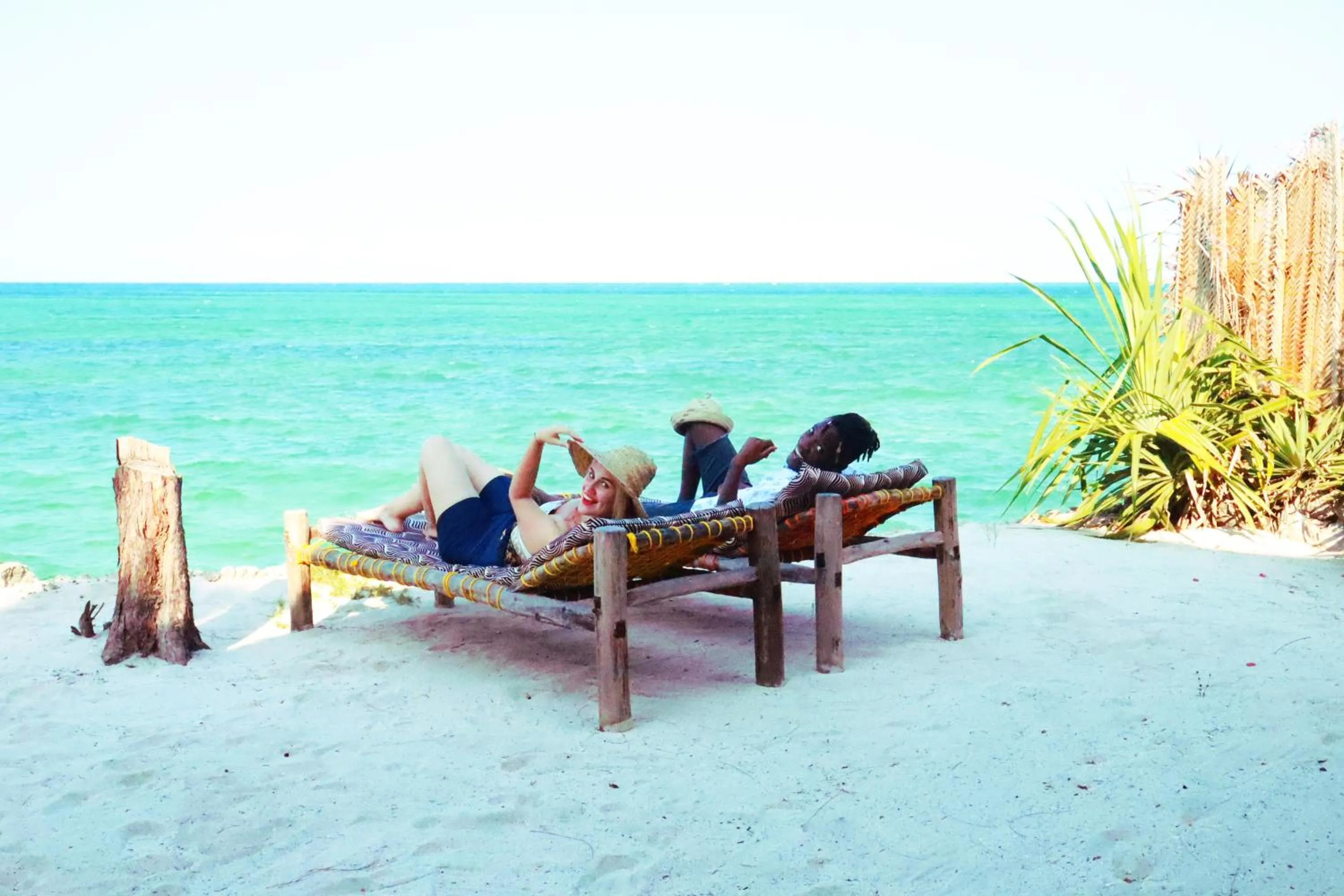 People in Seasons Lodge Zanzibar