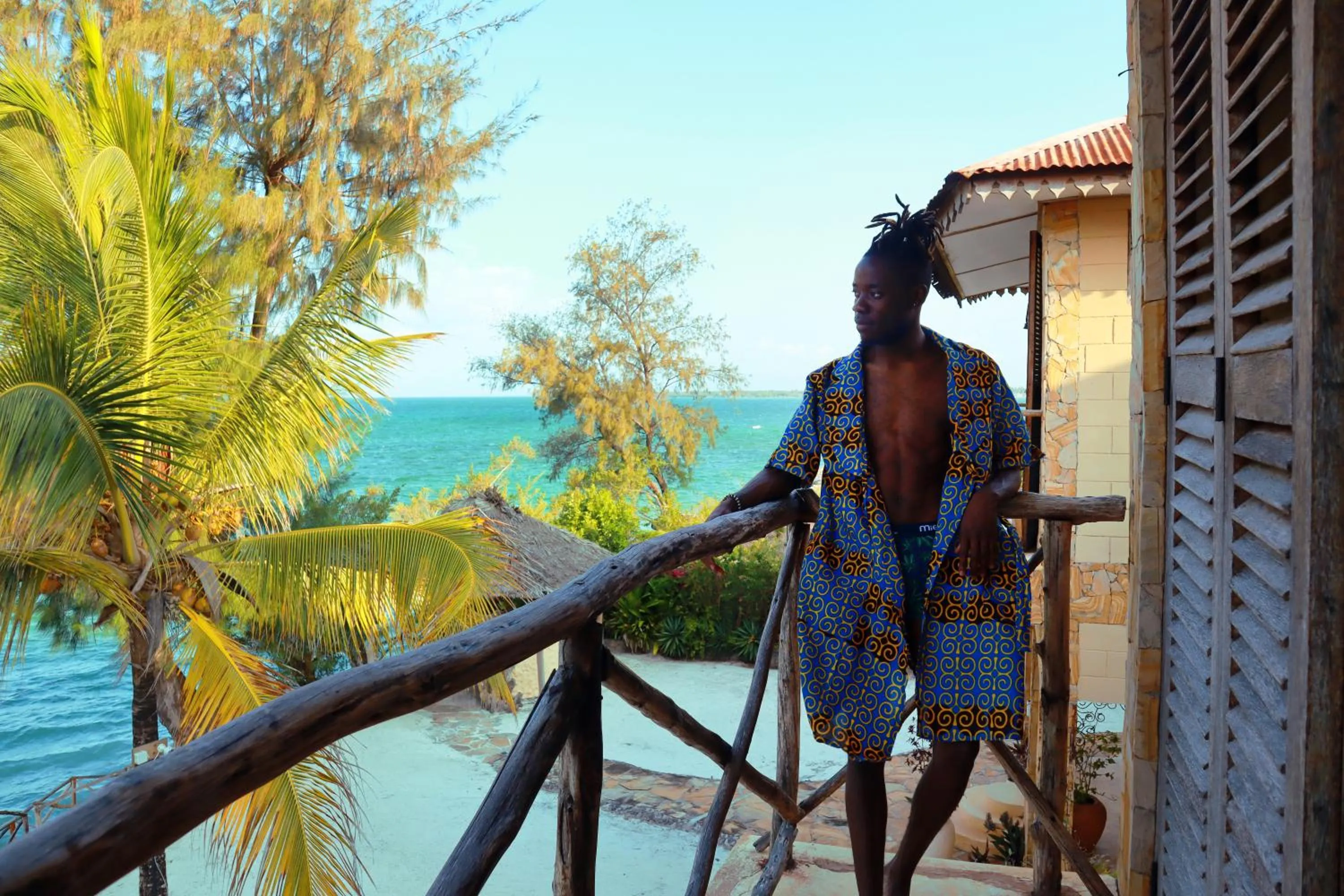 Balcony/Terrace in Seasons Lodge Zanzibar