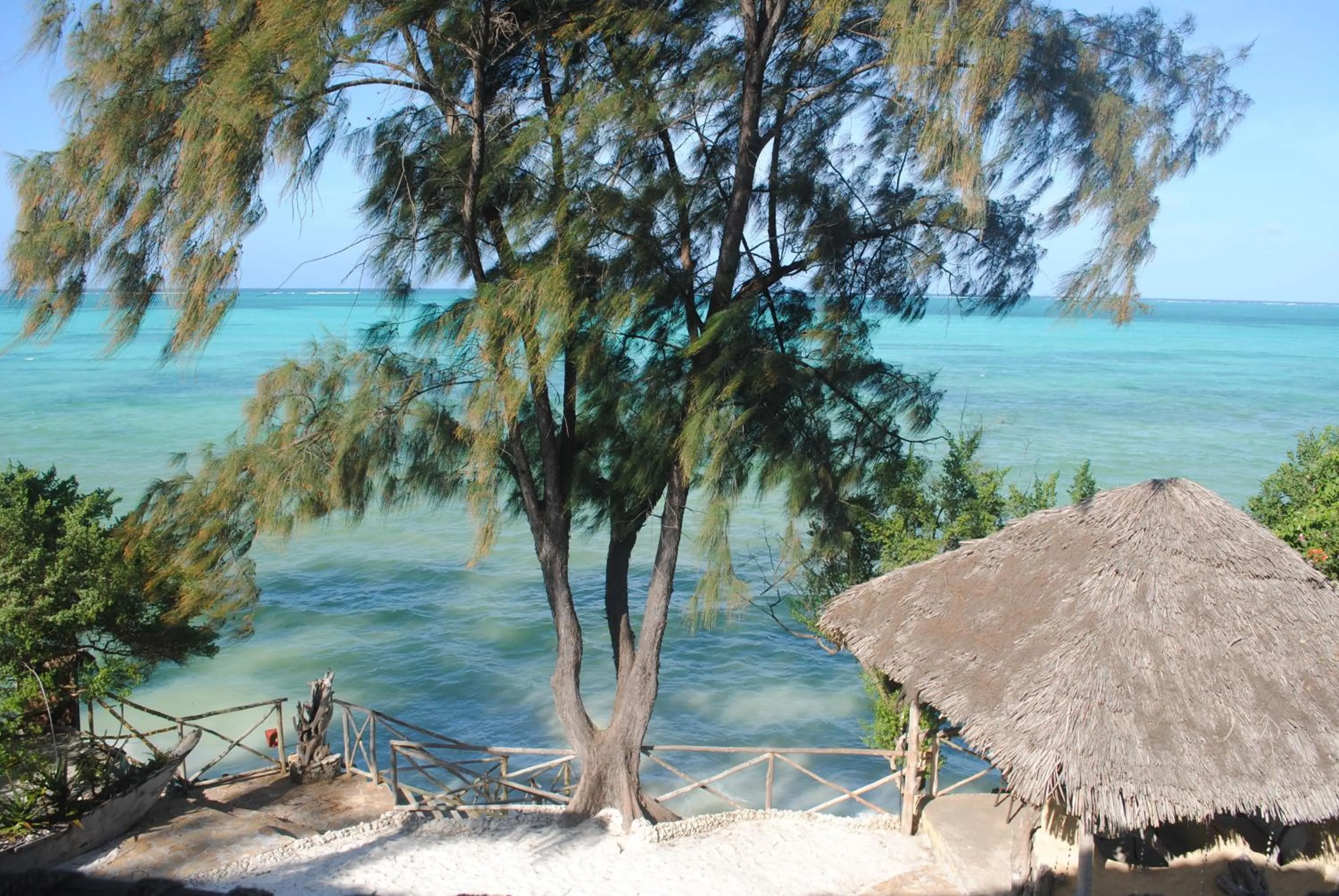 Sea view in Seasons Lodge Zanzibar