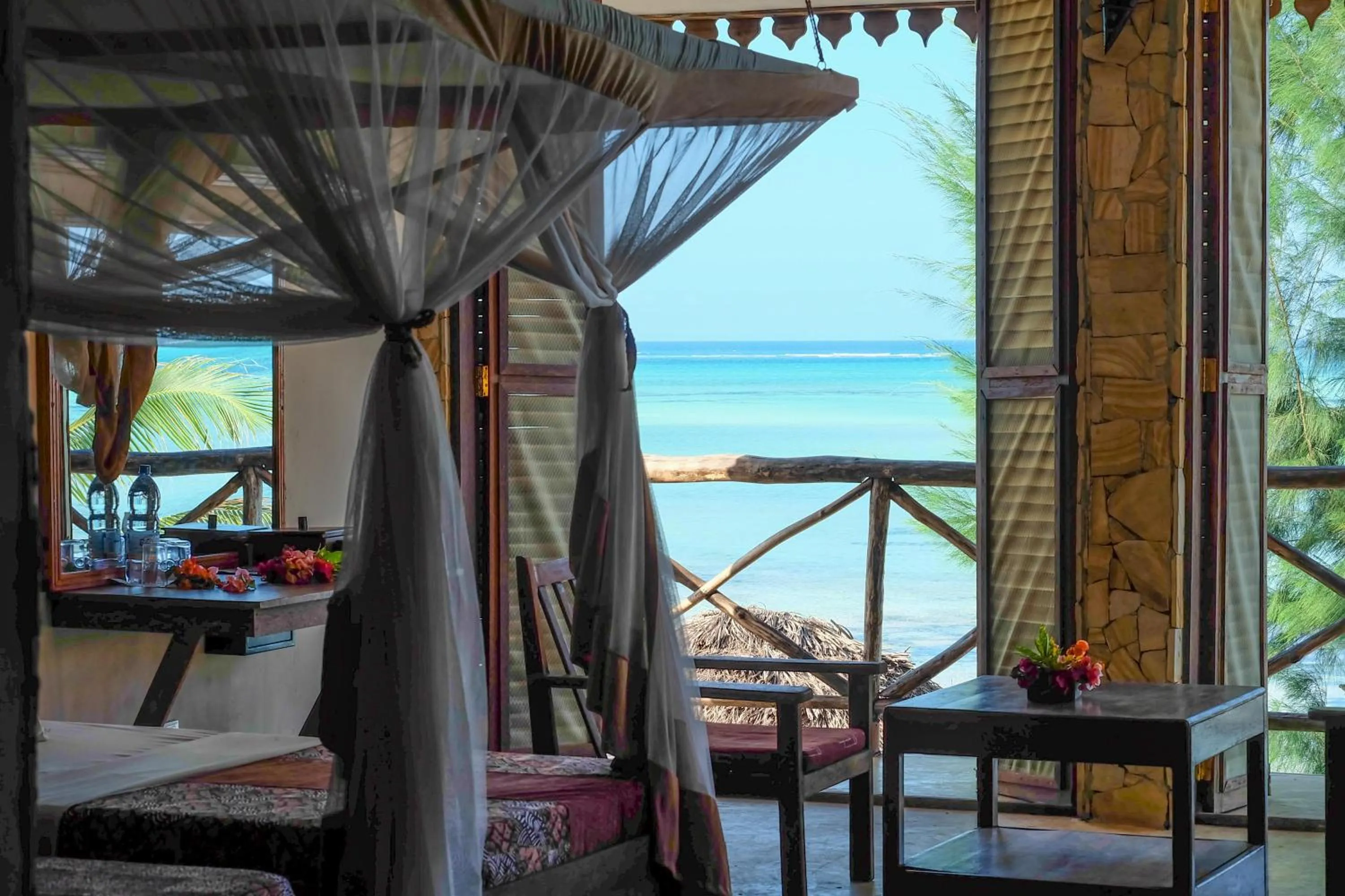 Balcony/Terrace in Seasons Lodge Zanzibar