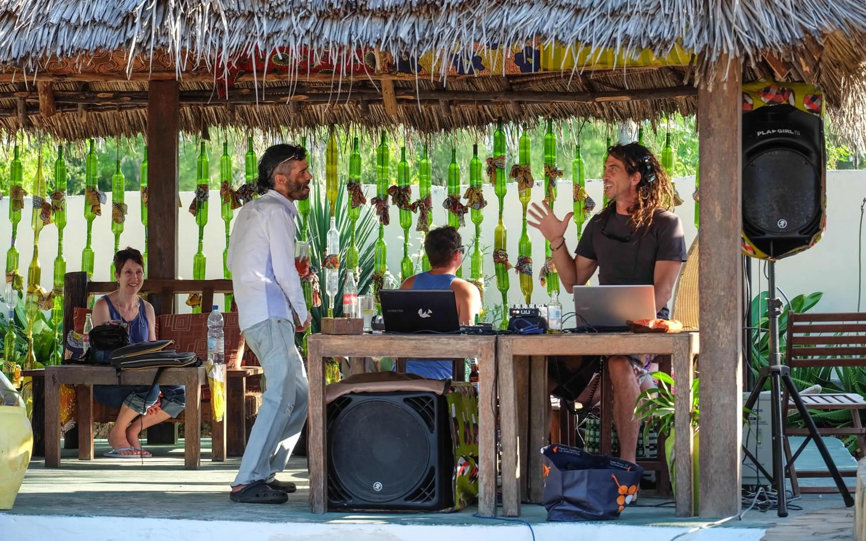 People in Seasons Lodge Zanzibar