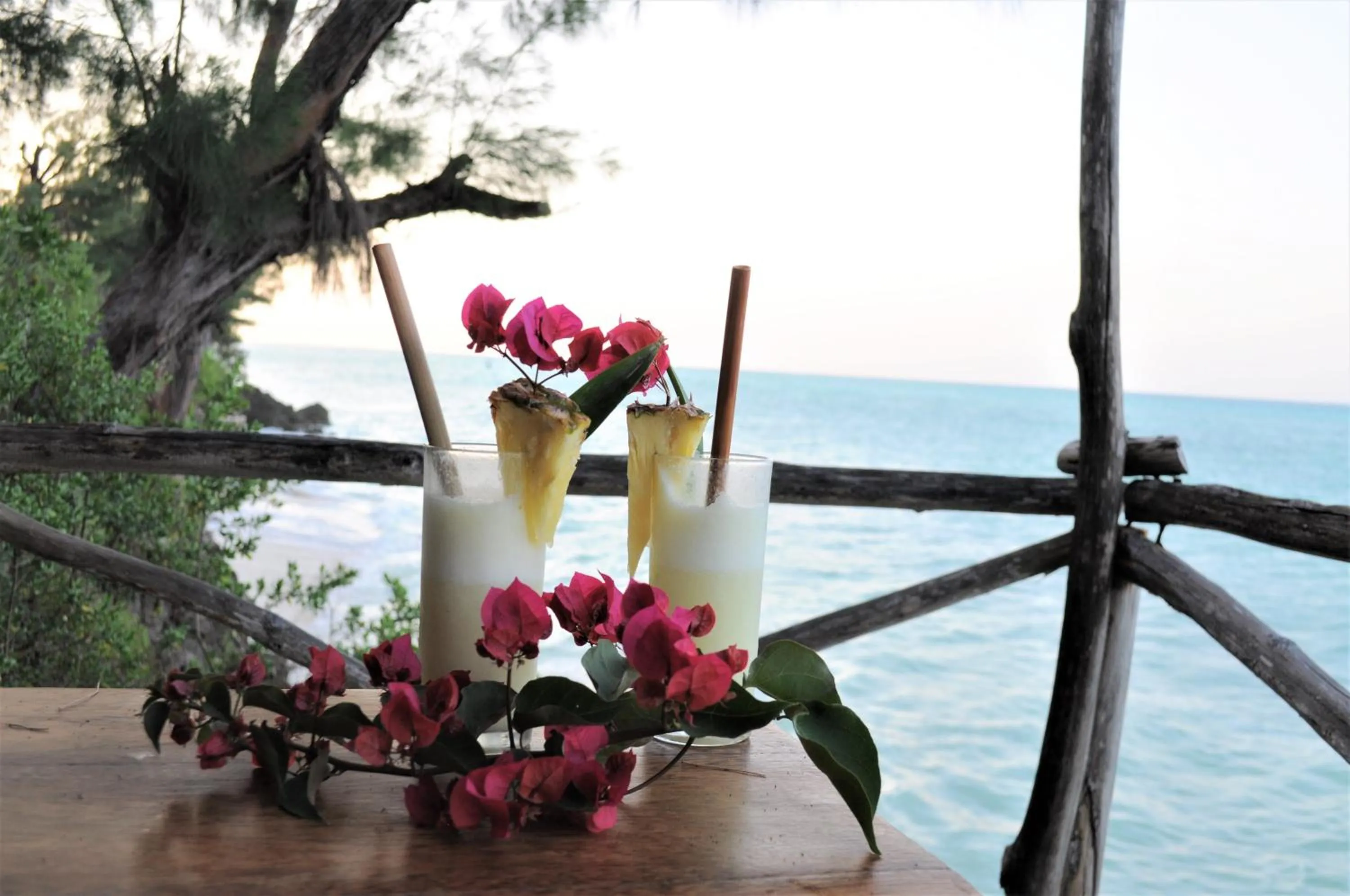 Drinks in Seasons Lodge Zanzibar