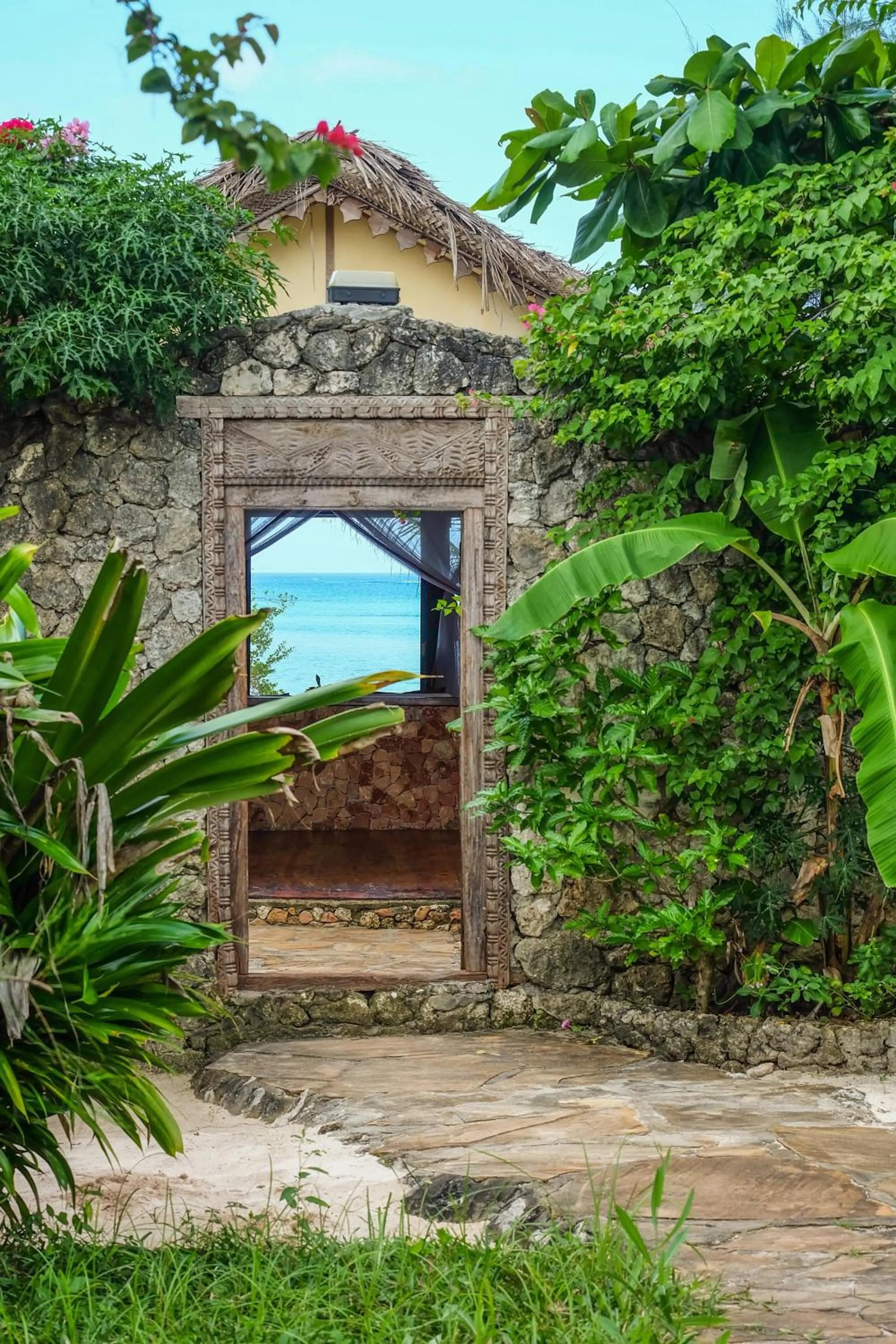 View (from property/room) in Seasons Lodge Zanzibar
