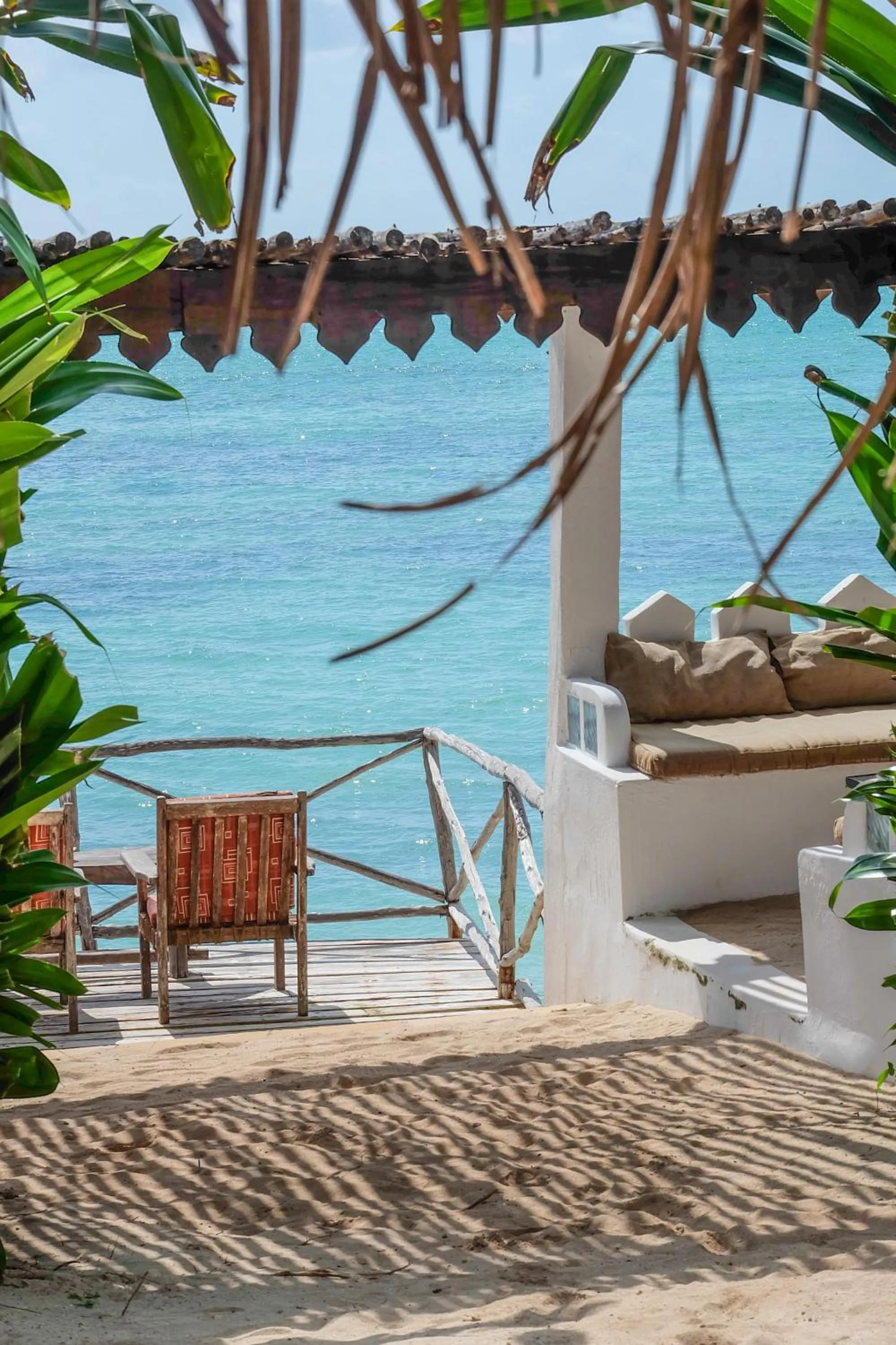 Sea view in Seasons Lodge Zanzibar