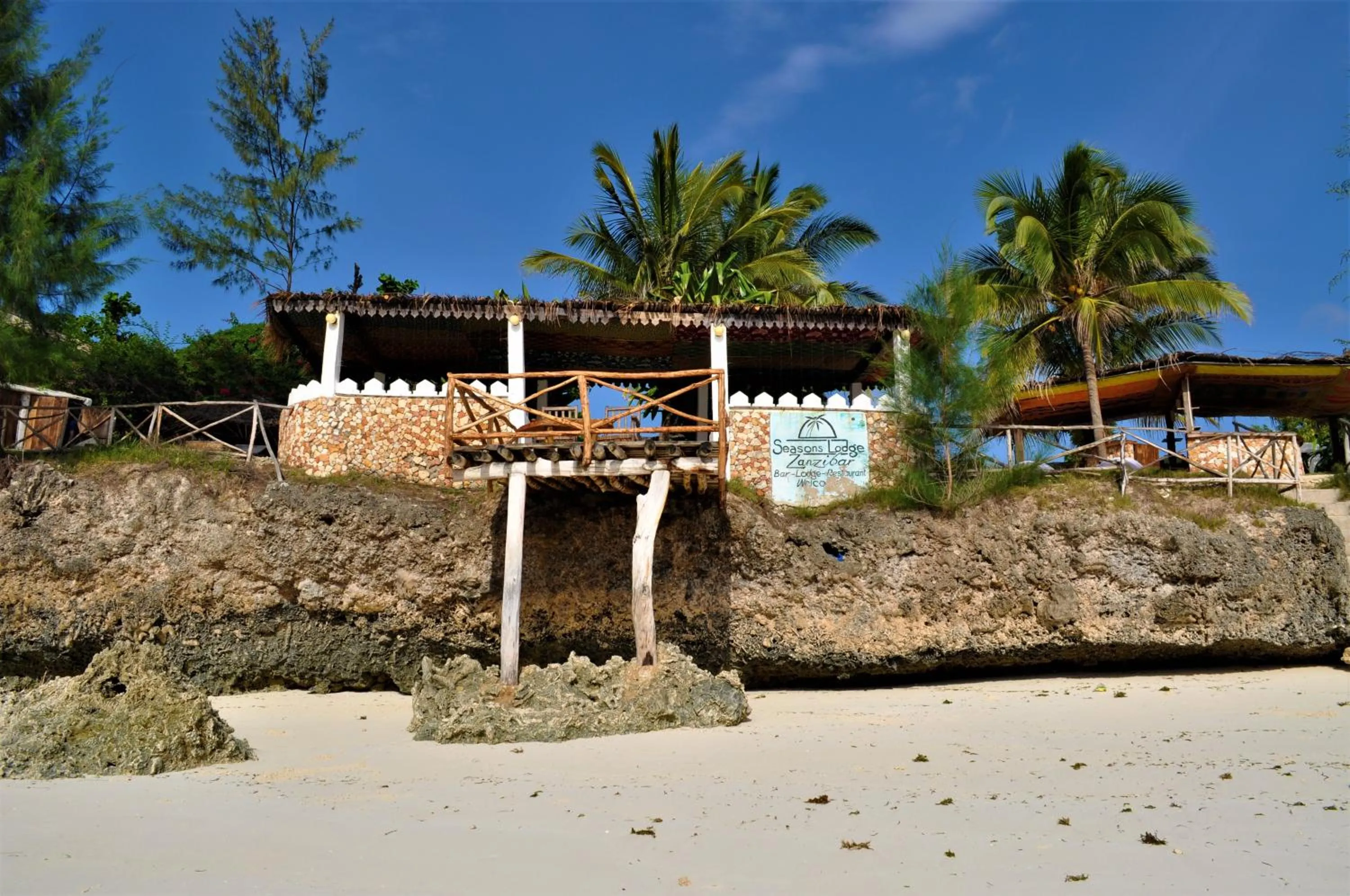 Property building in Seasons Lodge Zanzibar